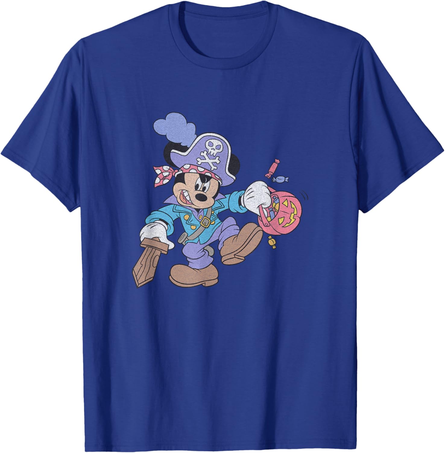 Disney Mickey and Friends Halloween Pirate T-Shirt for Kids and Adults - 11