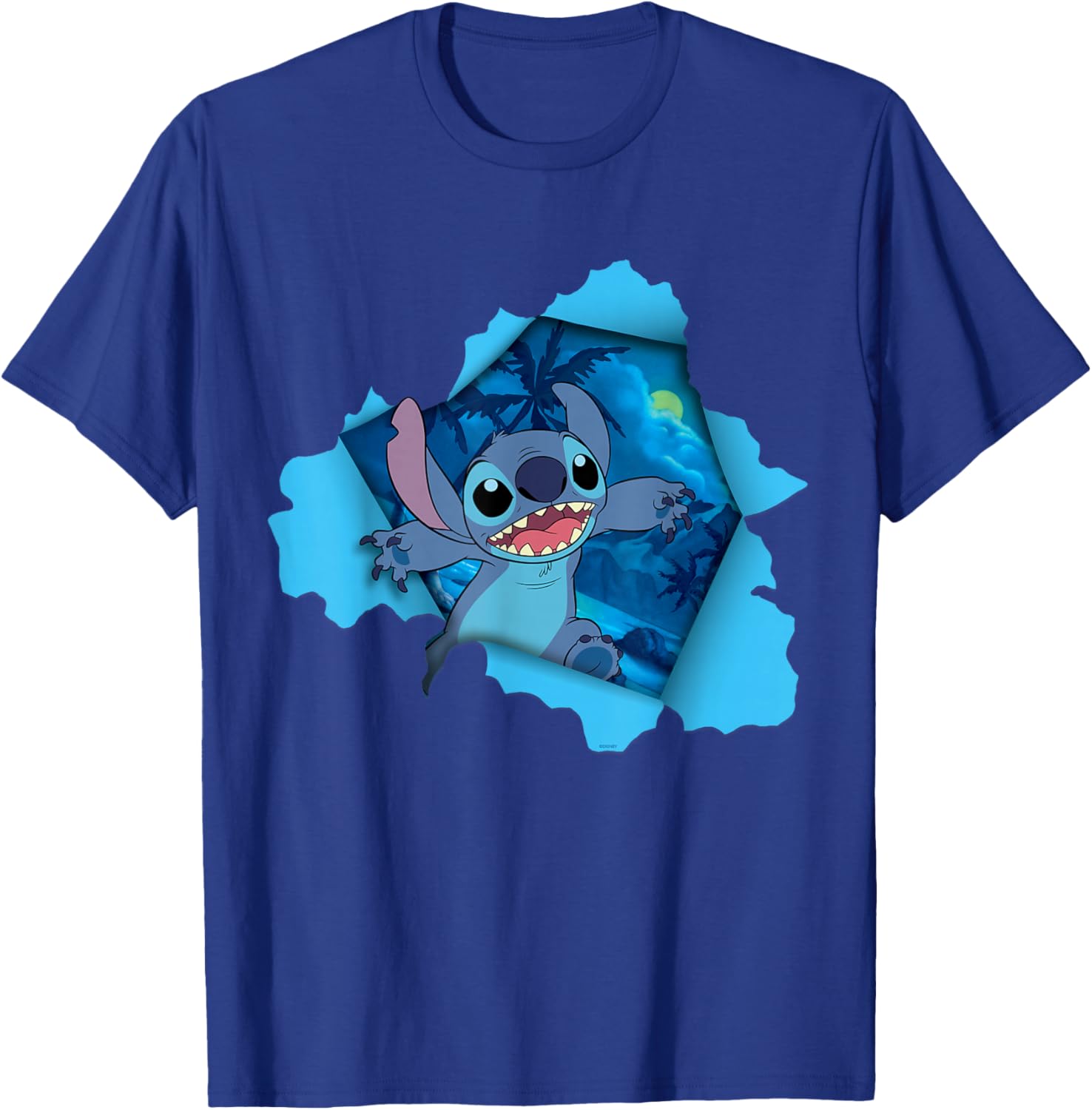 Disney Lilo and Stitch Tropical Breakout T-Shirt for Fun Summer Style - 17