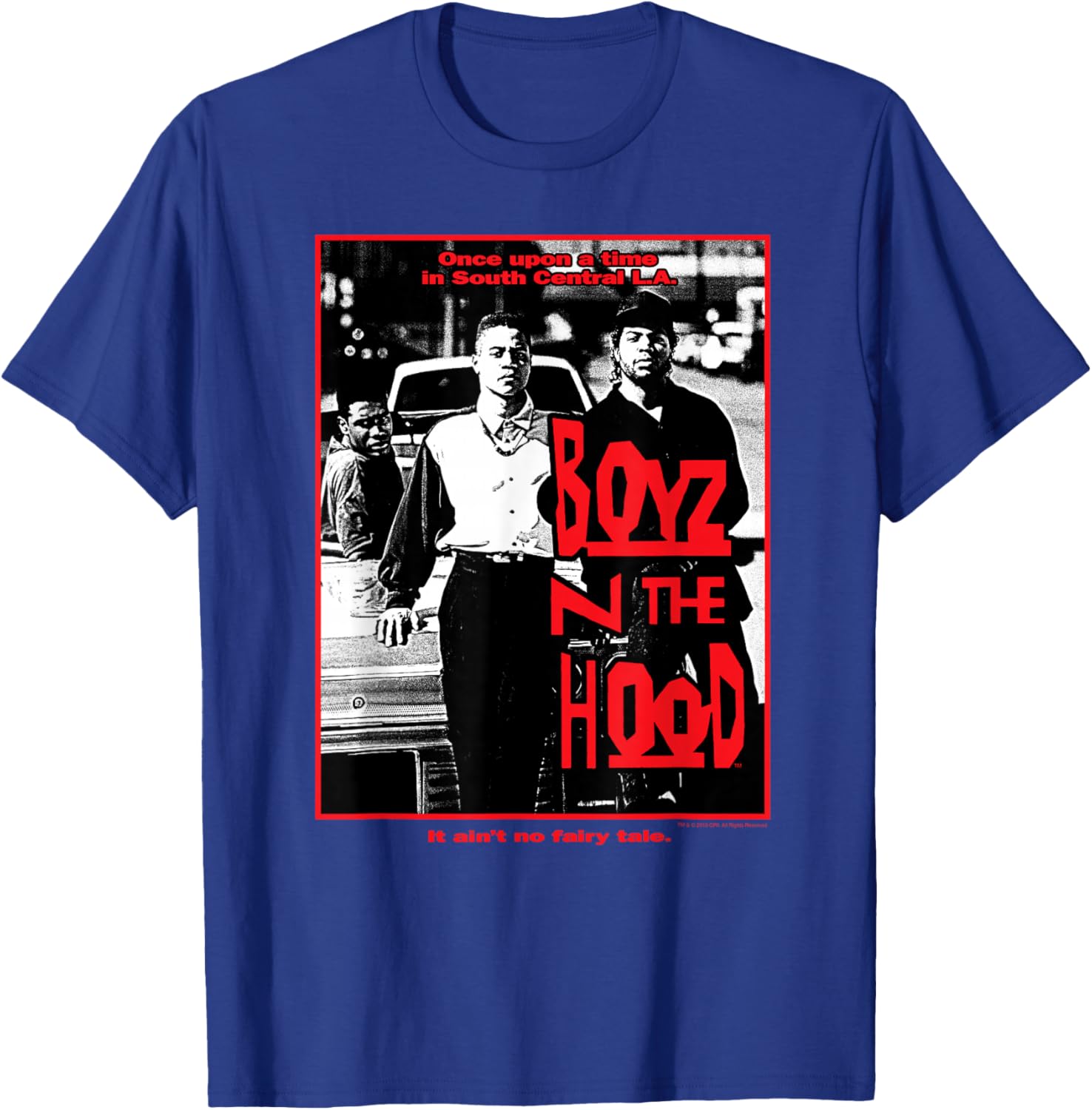 Boyz n the Hood It Ain't No Fairy Tale Graphic T-Shirt for Casual Wear - 5