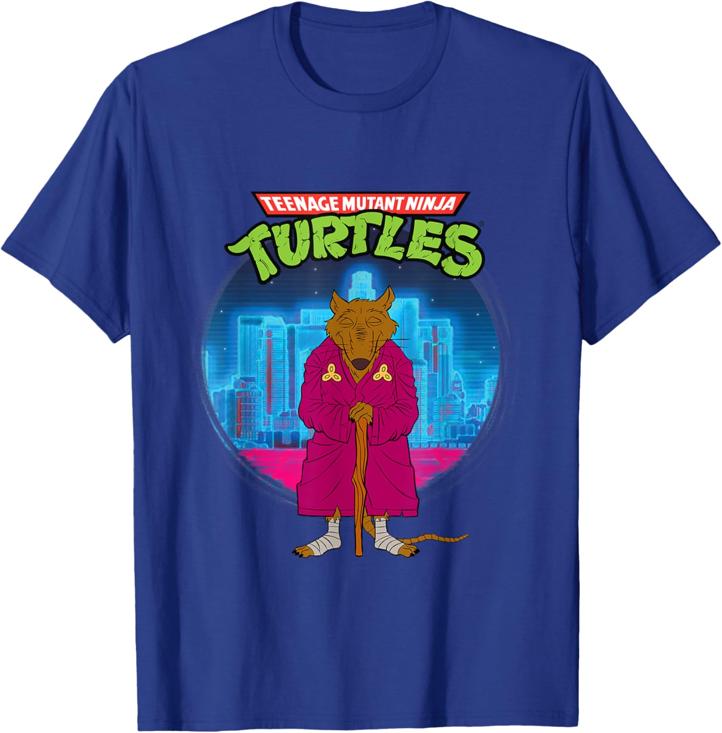 Mademark TMNT Splinter the Rat T-Shirt for Kids and Adults - Fun Ninja Fashion - 14