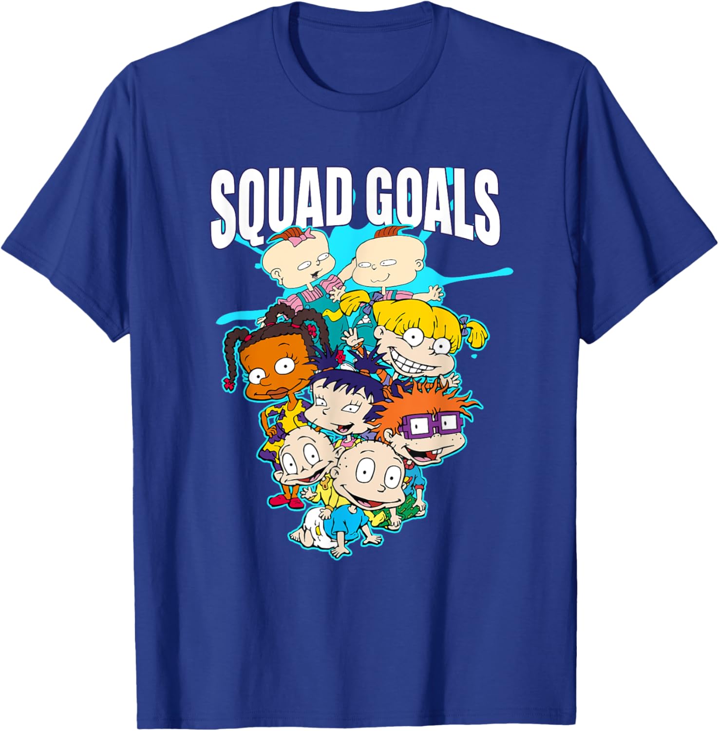 Mademark Rugrats Squad Goals T-Shirt for Fun Casual Outfits - 2
