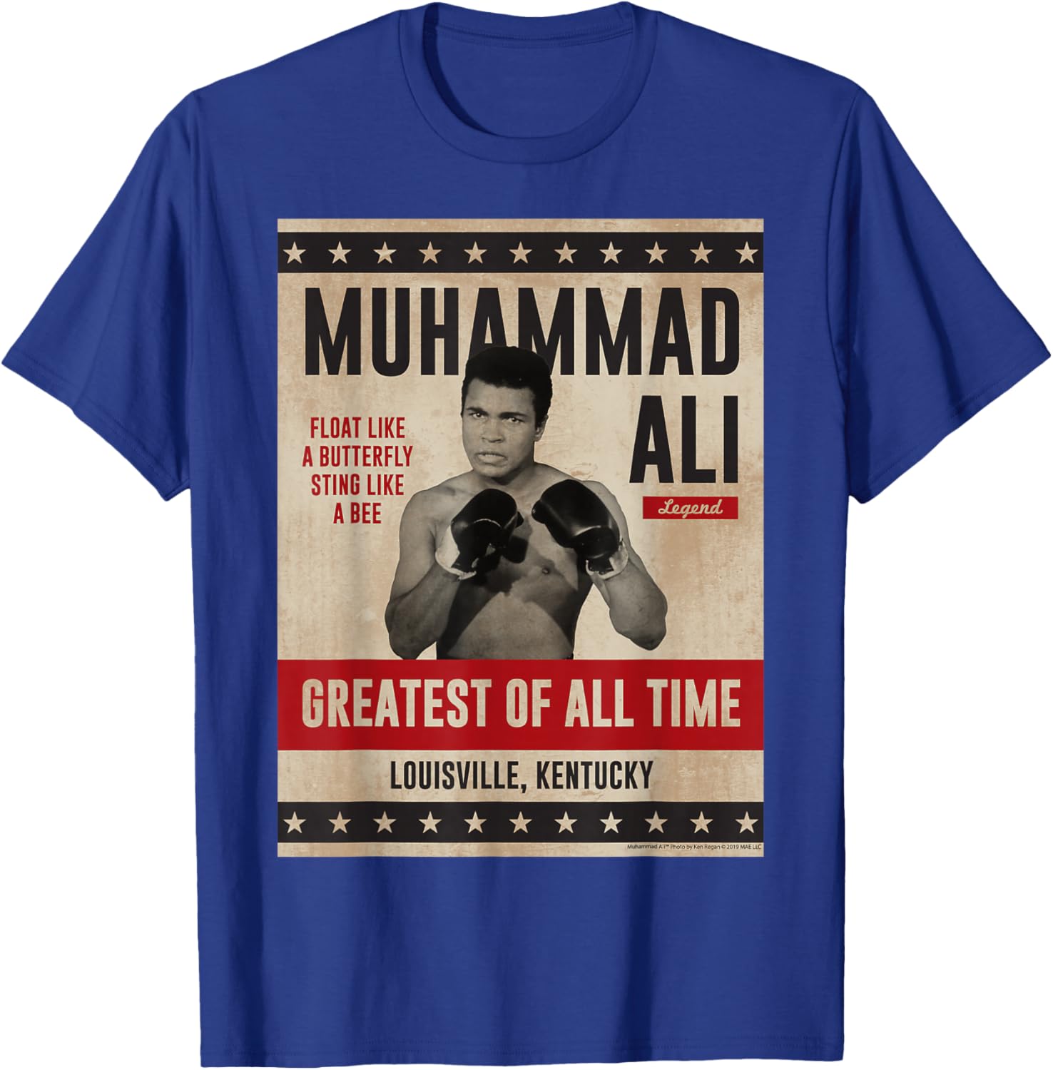 Muhammad Ali Poster T-Shirt for Fans - Stylish Graphic Tee - 10