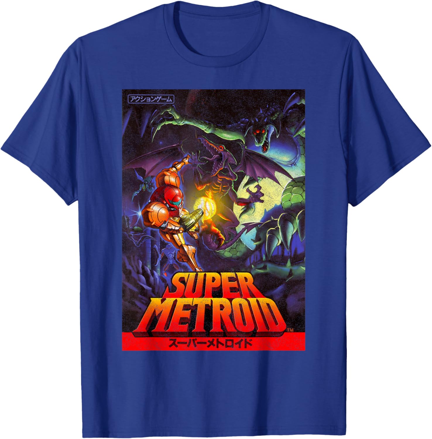 Samus Super Metroid T-Shirt for Fans of Nintendo Gaming Adventure - 4