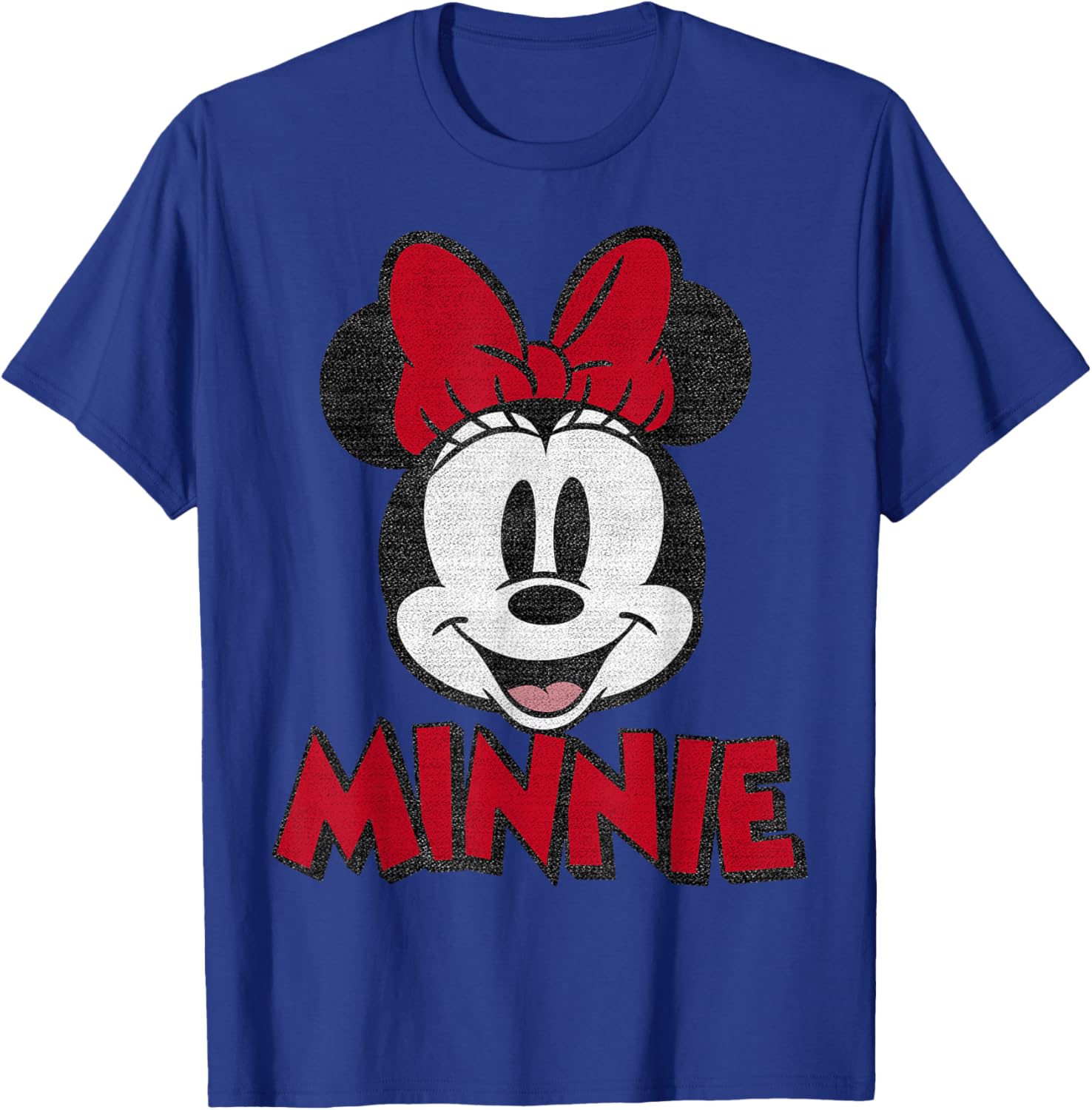 Classic Minnie Mouse Portrait T-Shirt for Disney Fans - Short Sleeve Style - 5