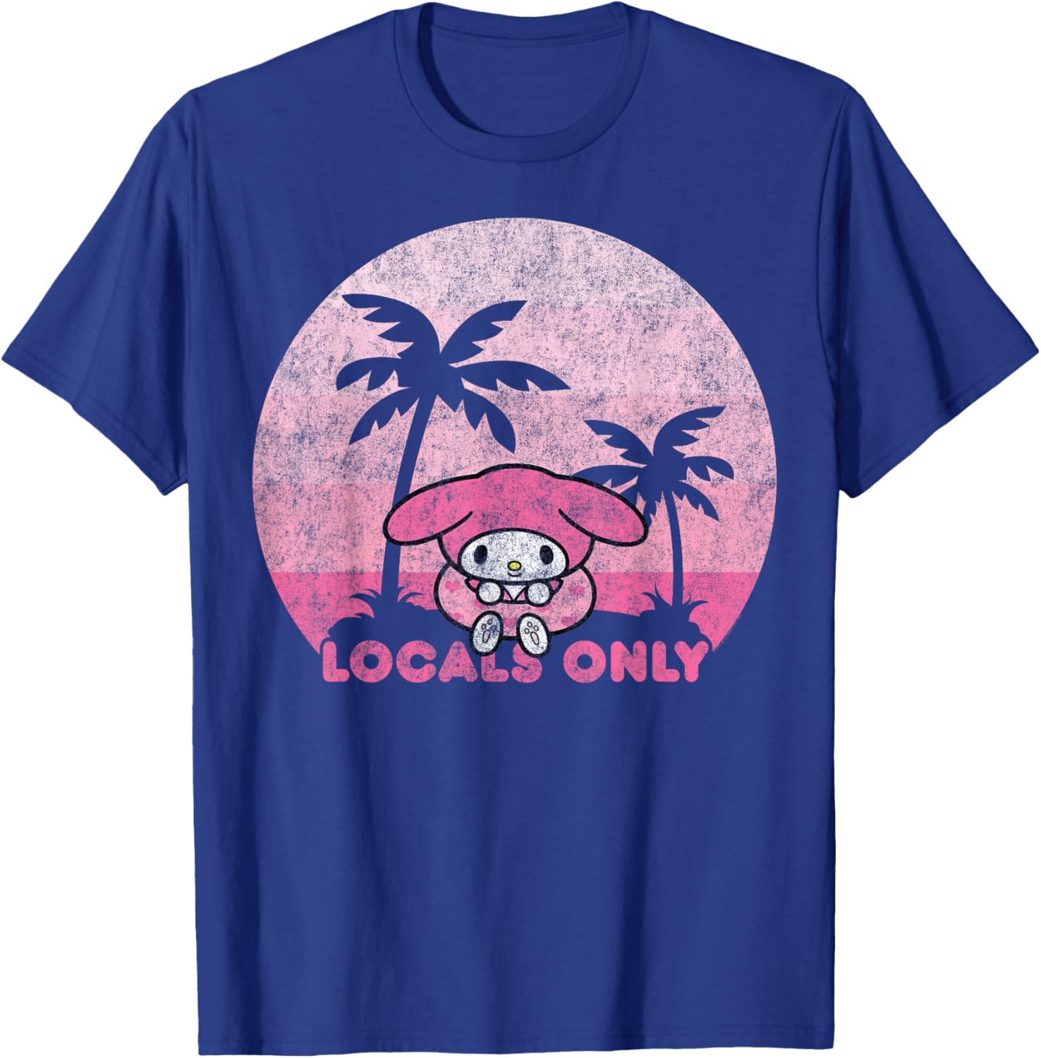 My Melody Locals Only T-Shirt for Cute and Casual Style Lovers - 8