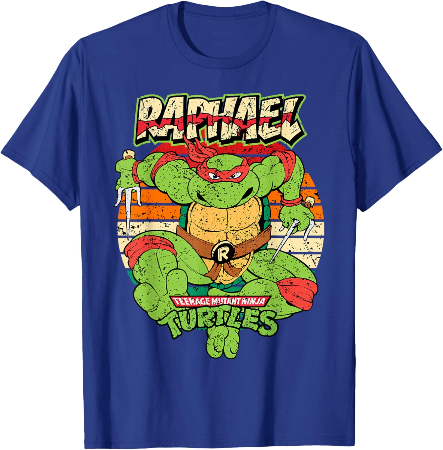Raphael Action Sunset T-Shirt - Mademark x Teenage Mutant Ninja Turtles - 12