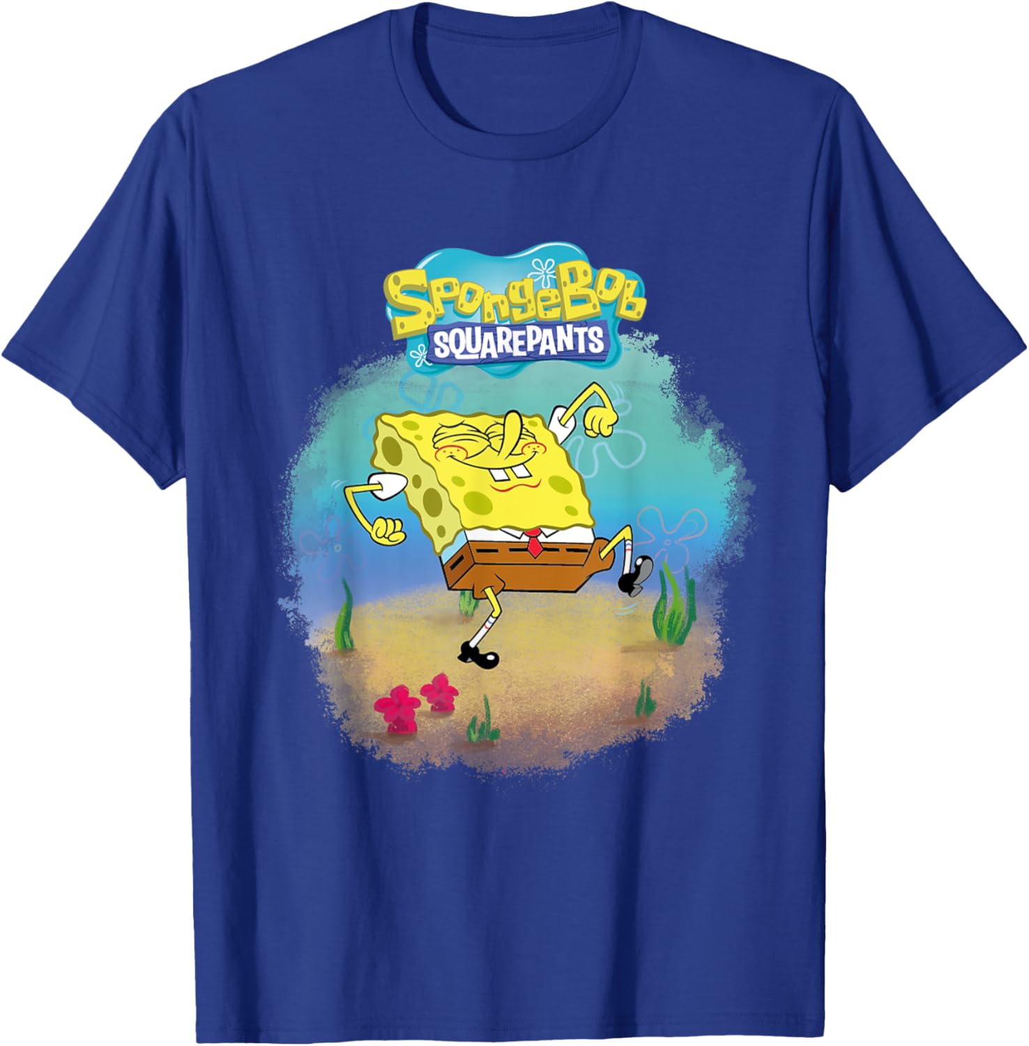Mademark x SpongeBob SquarePants Dancing T-Shirt for Fun Style - 3