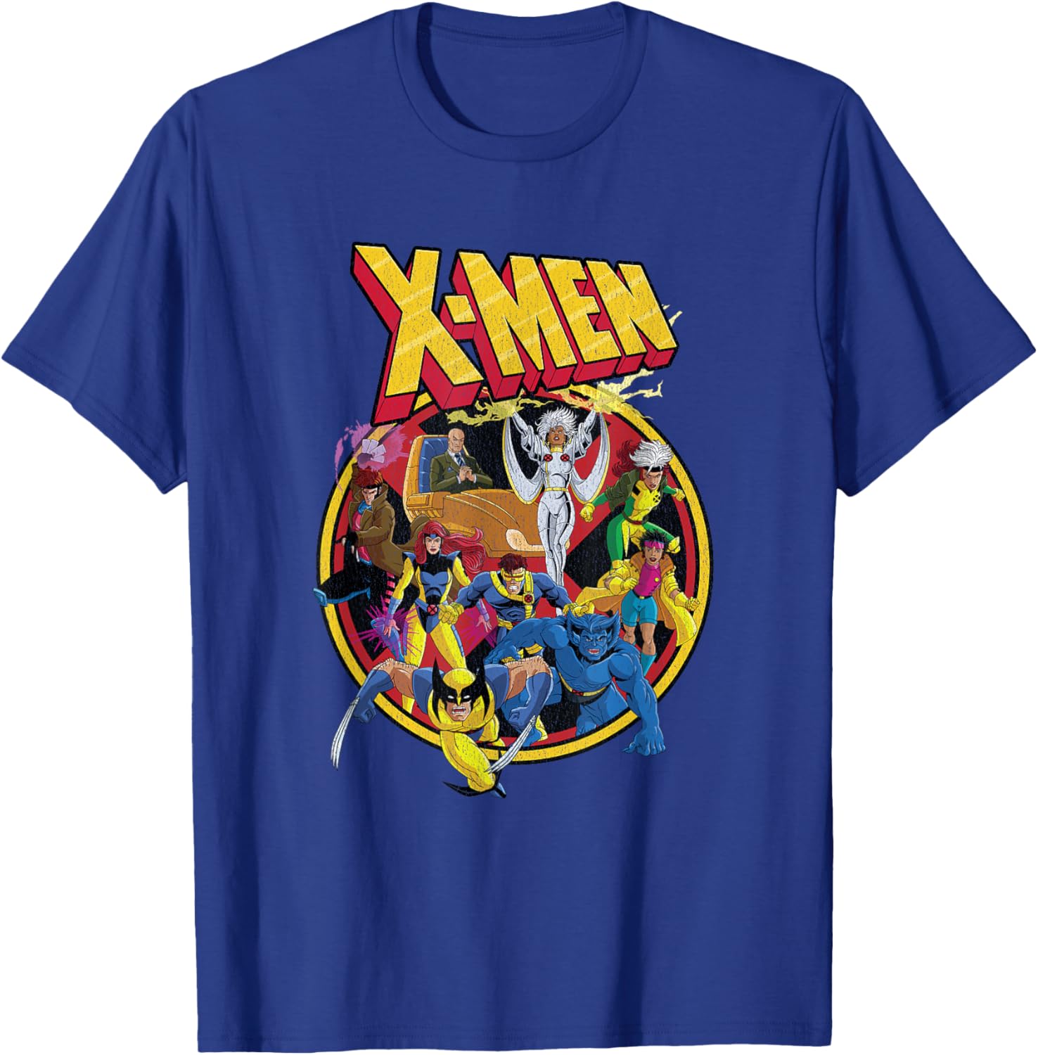 Marvel X-Men 90s Retro Animated Series T-Shirt for Fans and Collectors - 13