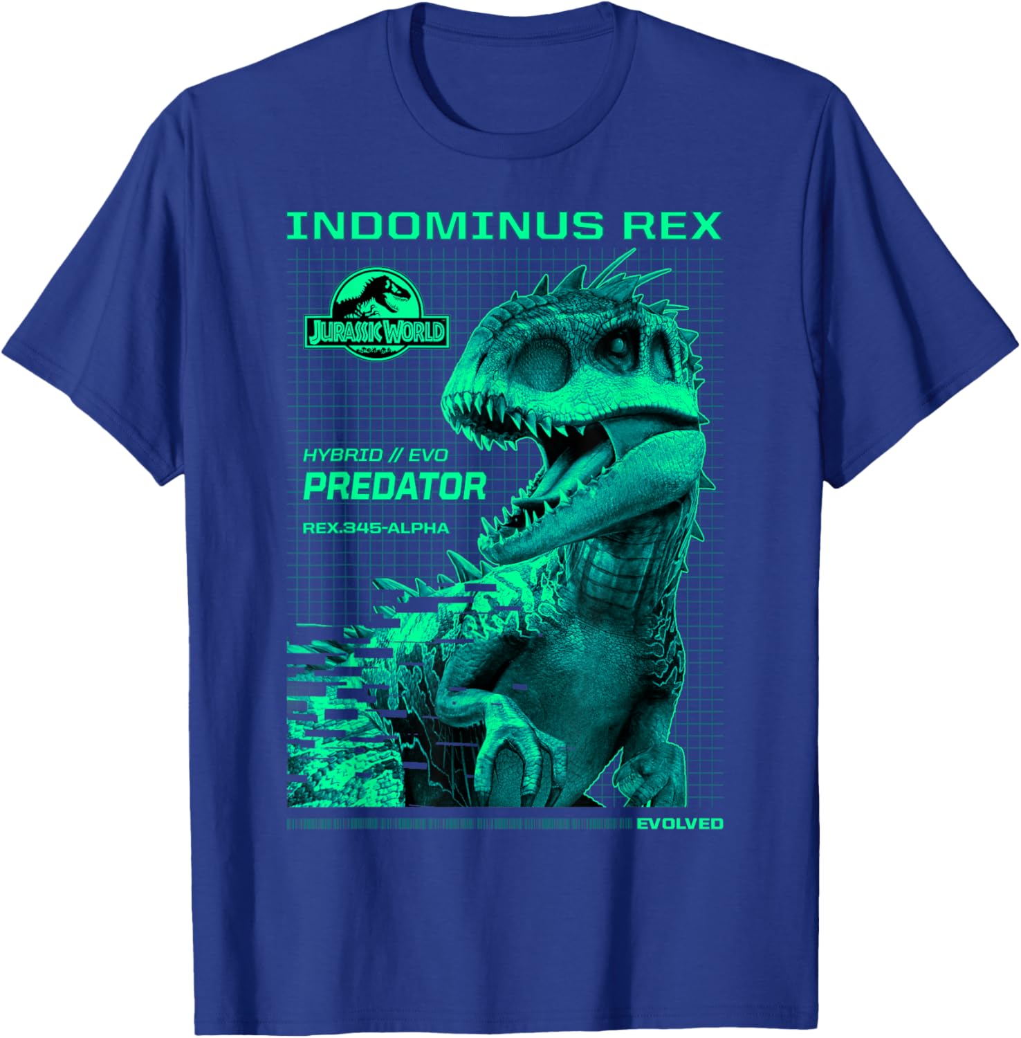 Jurassic World Indominus Rex T-Shirt for Dinosaur Lovers and Fans - 7