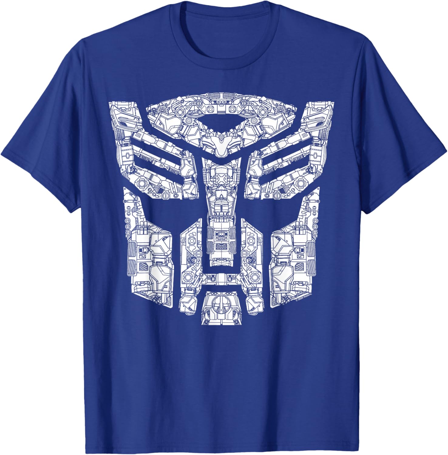 Transformers Autobots Iconic Black T-Shirt for Fans - Classic Fit Short Sleeve - 11