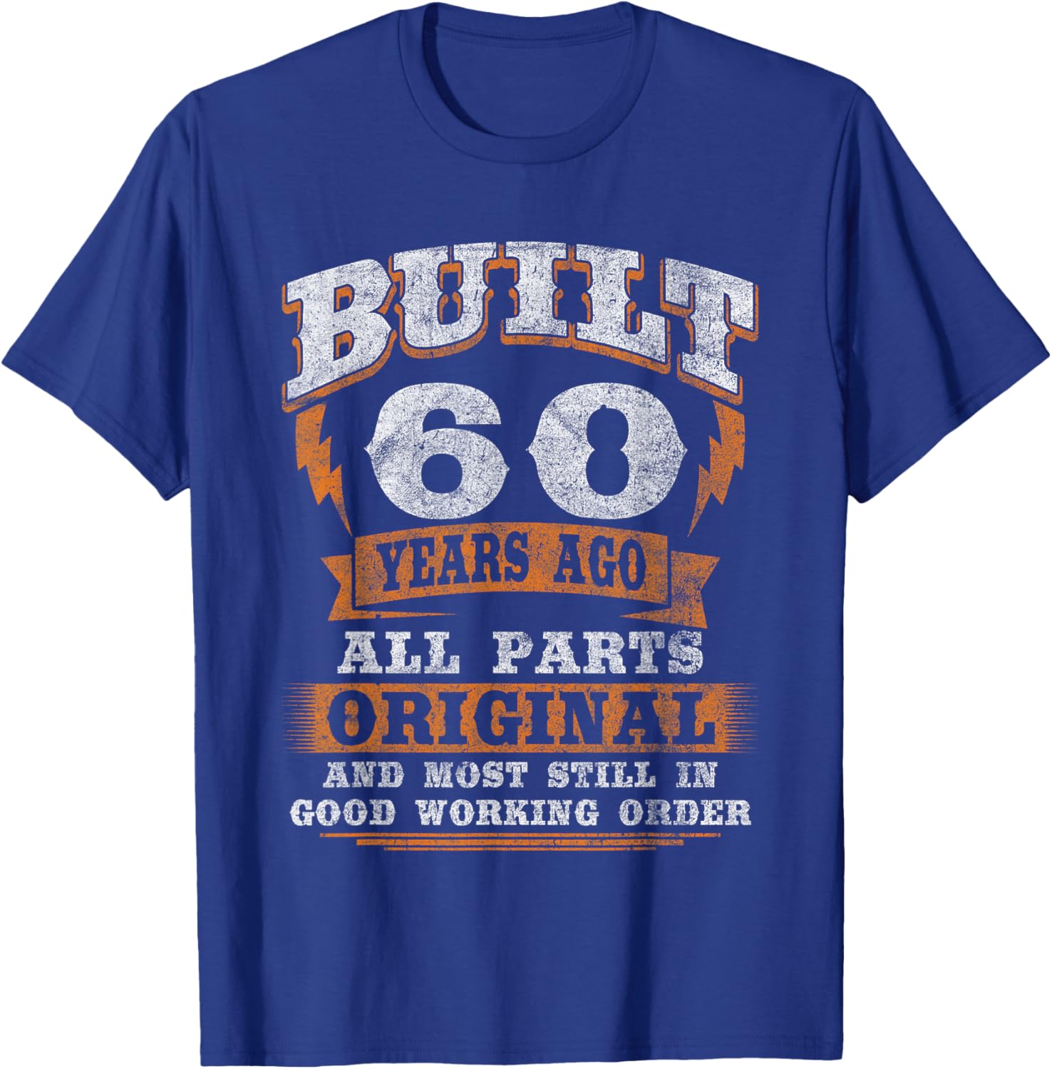 Funny 60th Birthday T-Shirt Gift for Him or Her - Celebrate in Style! - 15