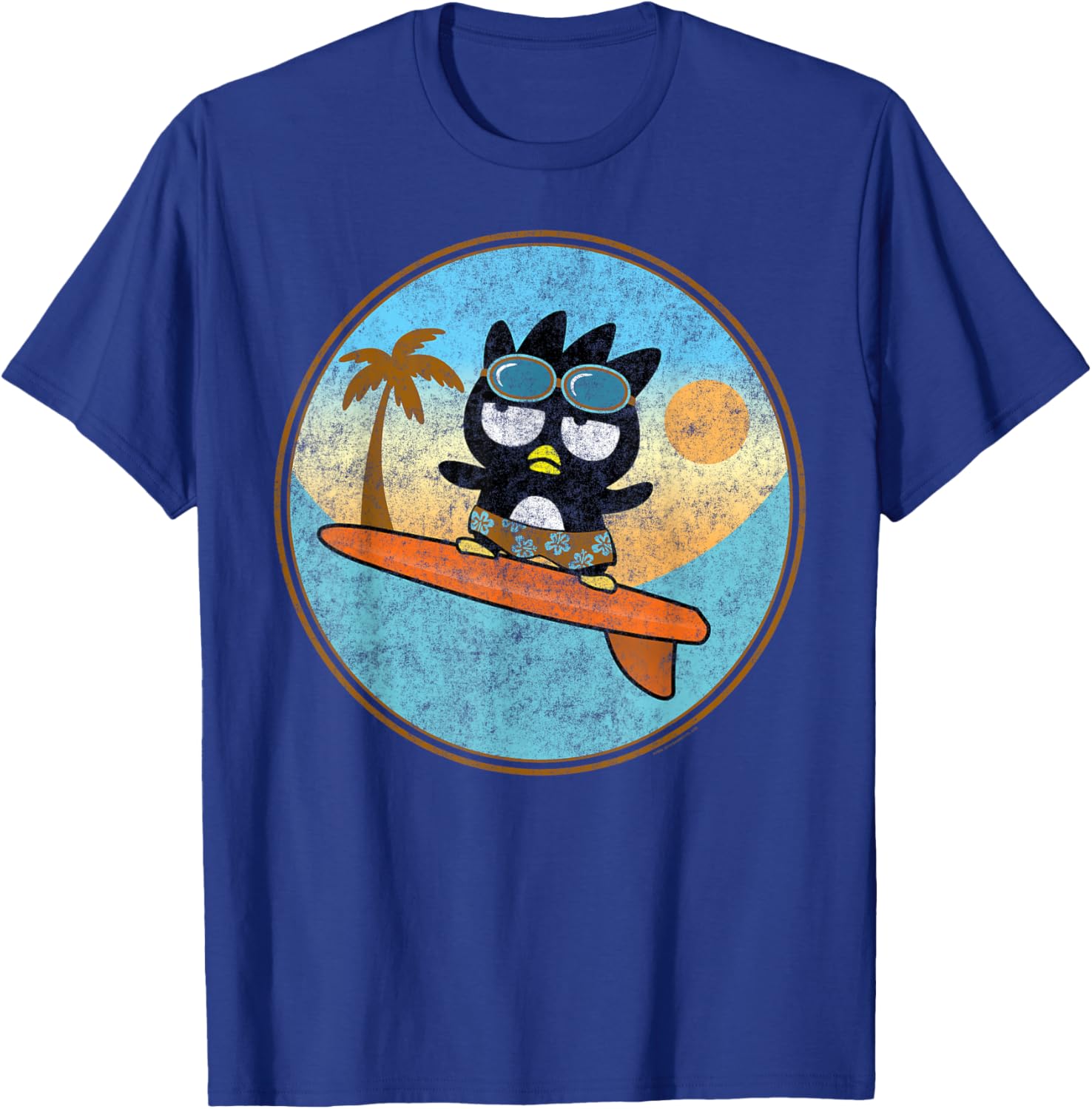 Badtz-Maru Surfing T-Shirt for Fun Beach Style and Comfort - 17