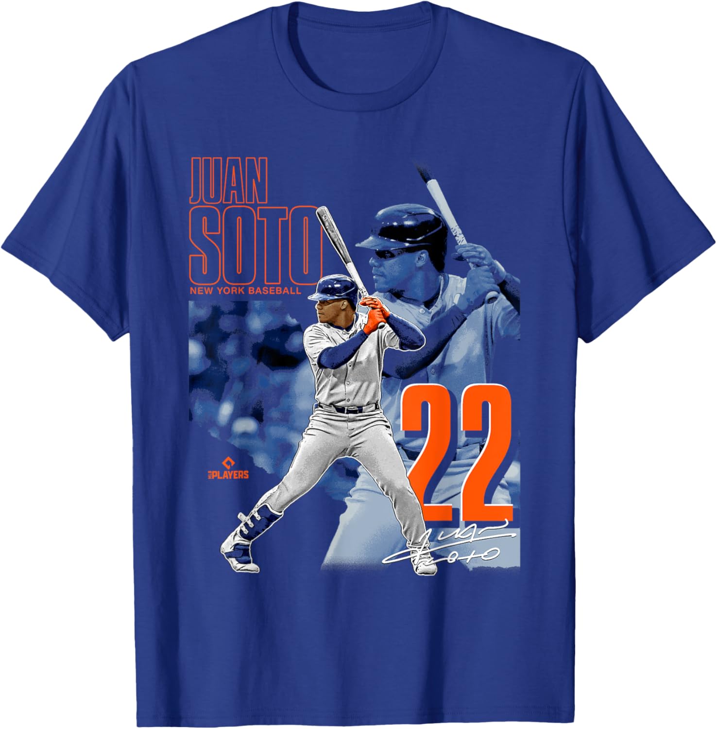 Juan Soto New York Mets MLB T-Shirt Comfortable Stylish Fan Apparel - 1