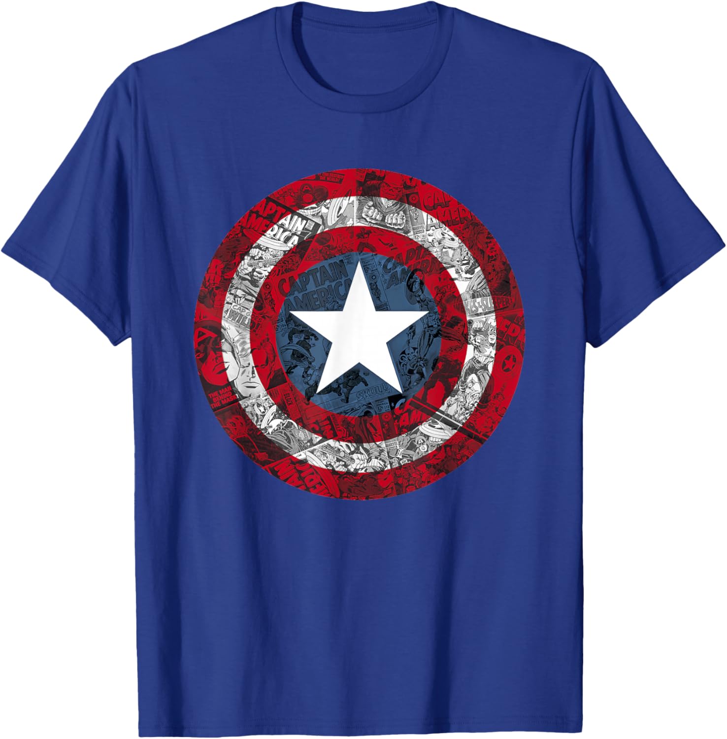 Captain America Avengers Shield T-Shirt for Marvel Fans and Collectors - 4