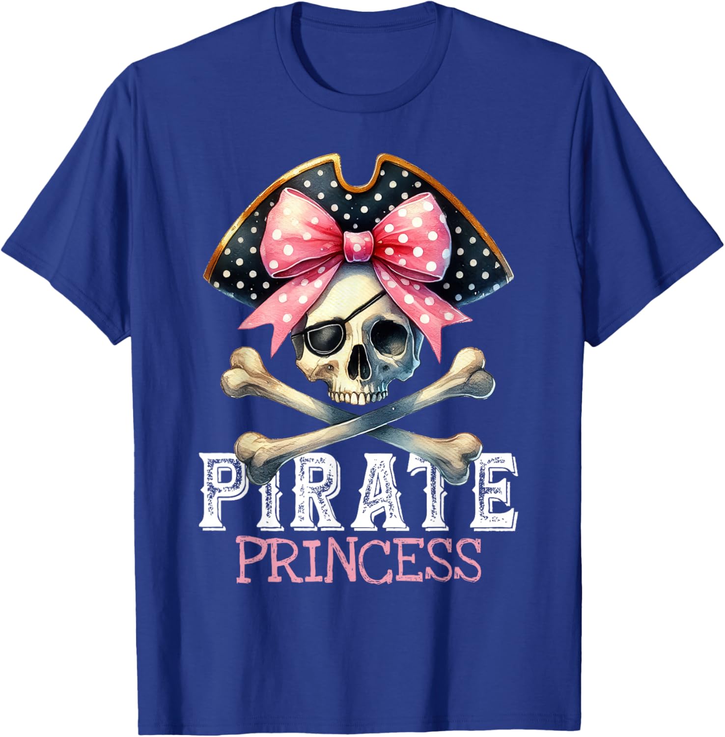 Matching Family Pirate T-Shirt for Kids - Funny Pirate Princess Costume - 9