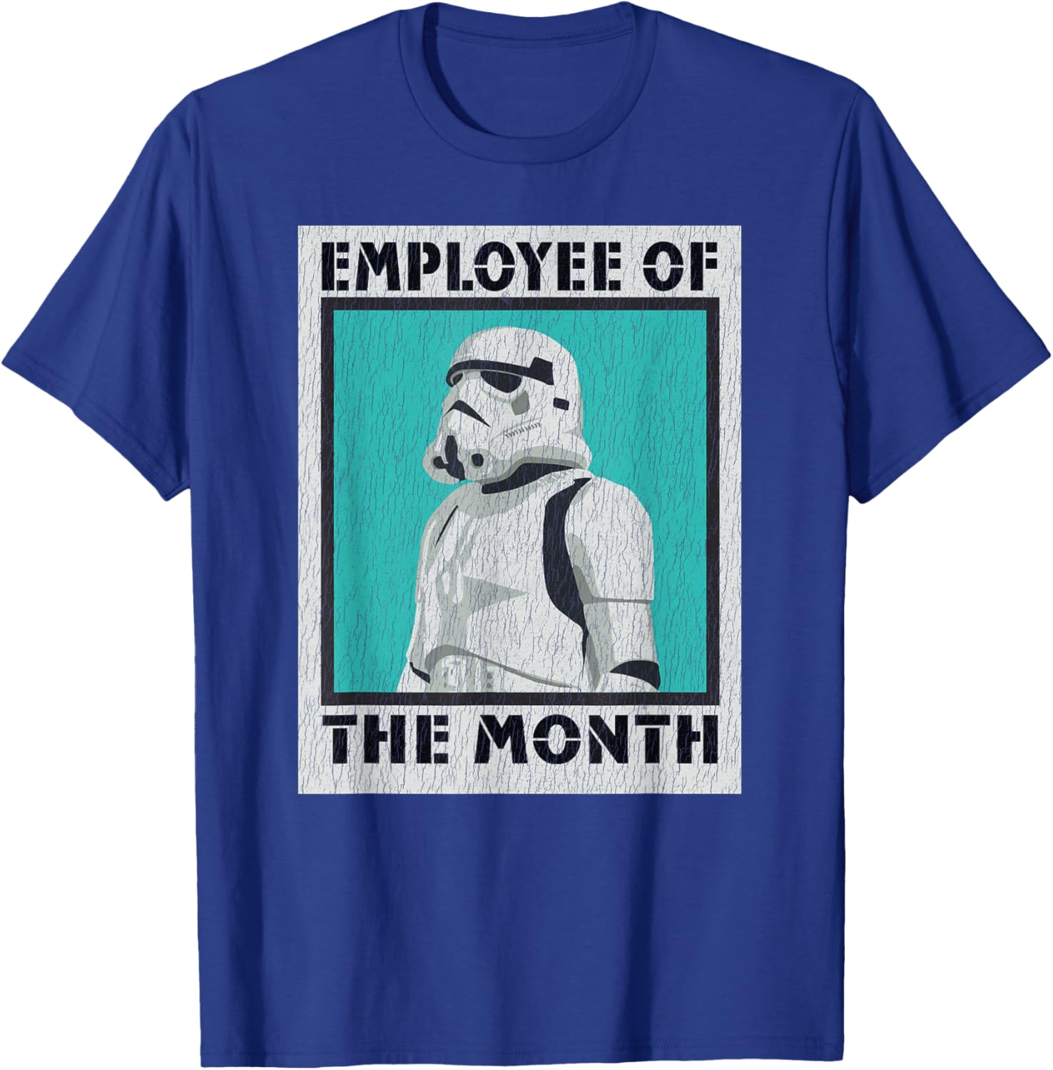 Star Wars Stormtrooper Employee of The Month T-Shirt for Fans - 25