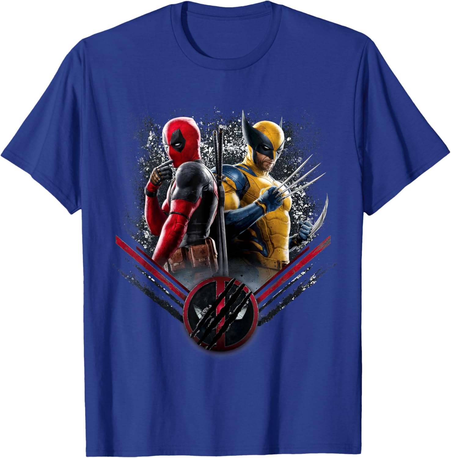 Marvel Deadpool Wolverine Claw Icon T-Shirt for Fans and Collectors - 7