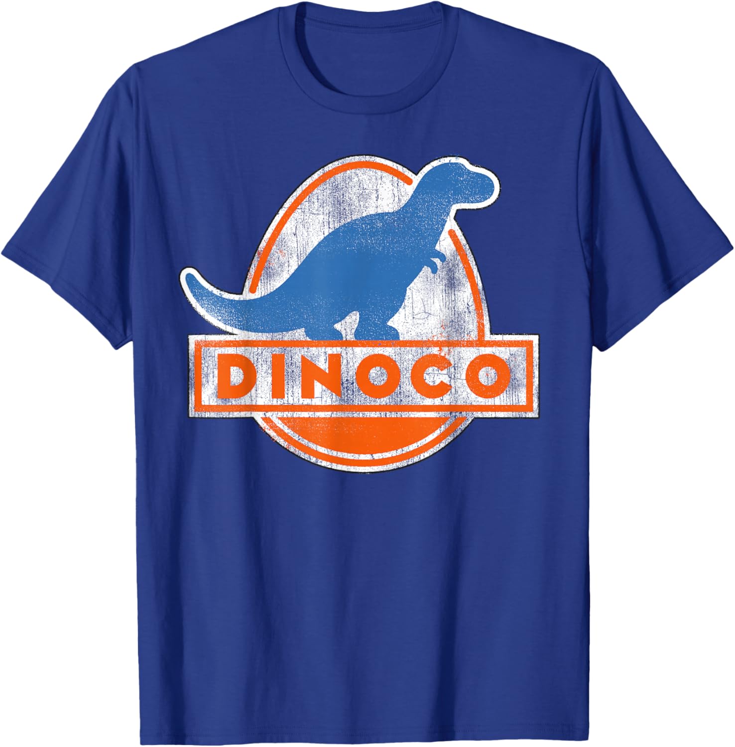 Disney Pixar Cars Dinoco Vintage Dinosaur Logo T-Shirt for Fans - 11