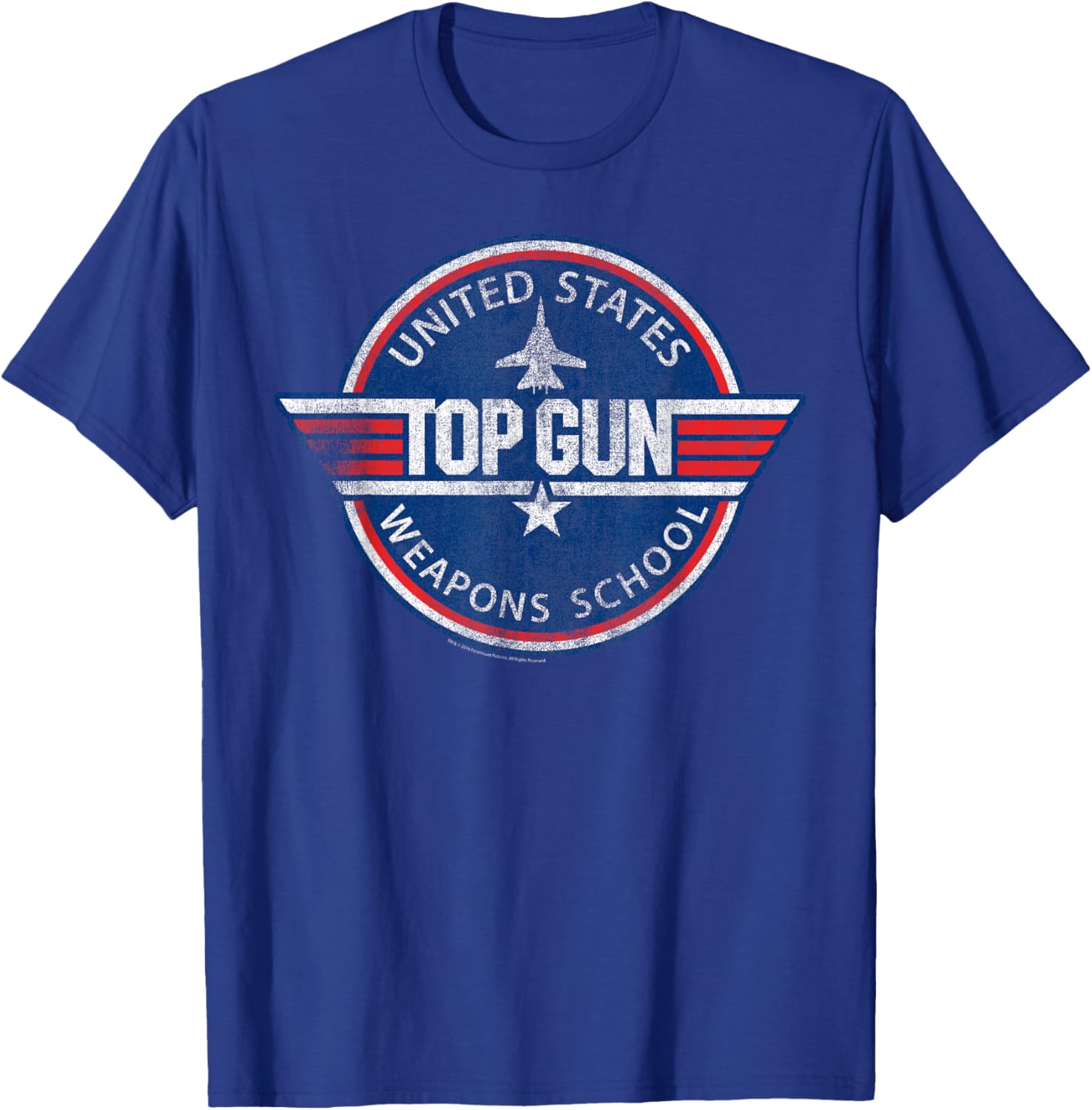 Ripple Junction Top Gun Fighter Weapons School T-Shirt for Fans - 3