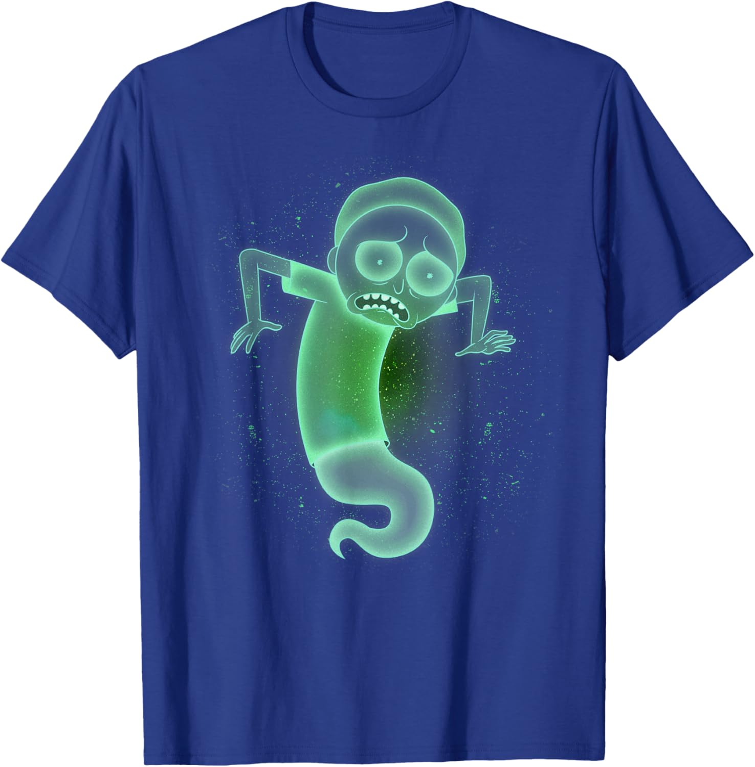 Rick and Morty Ghost Morty T-Shirt - Fun and Stylish Apparel for Fans - 10