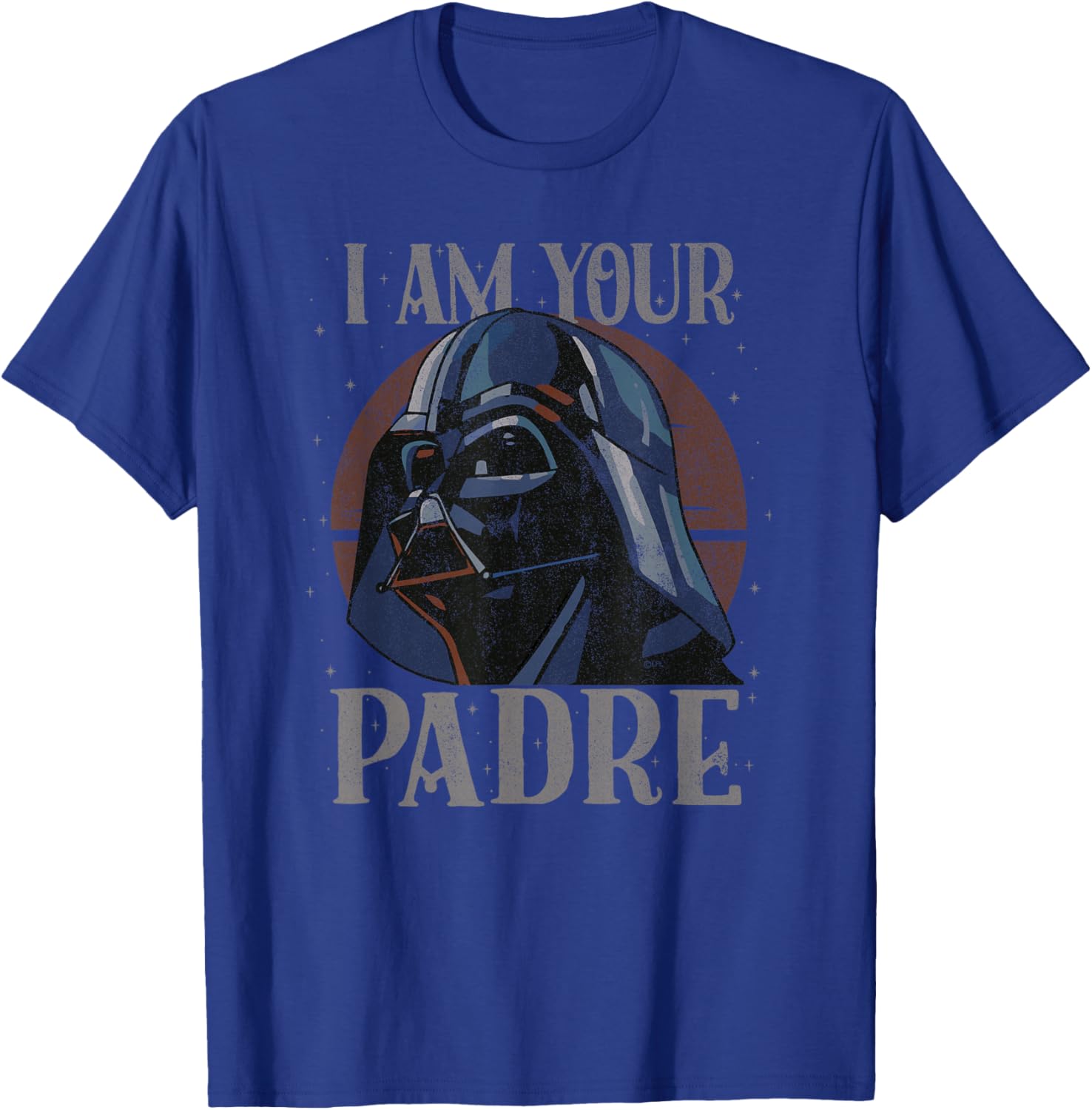 Star Wars Darth Vader I Am Your Padre Father's Day T-Shirt for Dads - 4