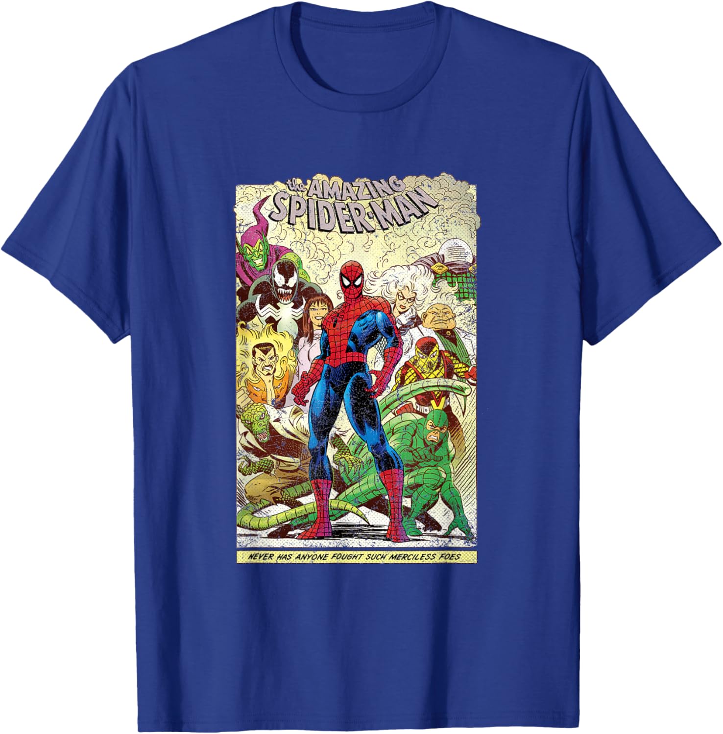 Amazing Spider-Man Comic T-Shirt for Fans of Marvel Heroes - 6