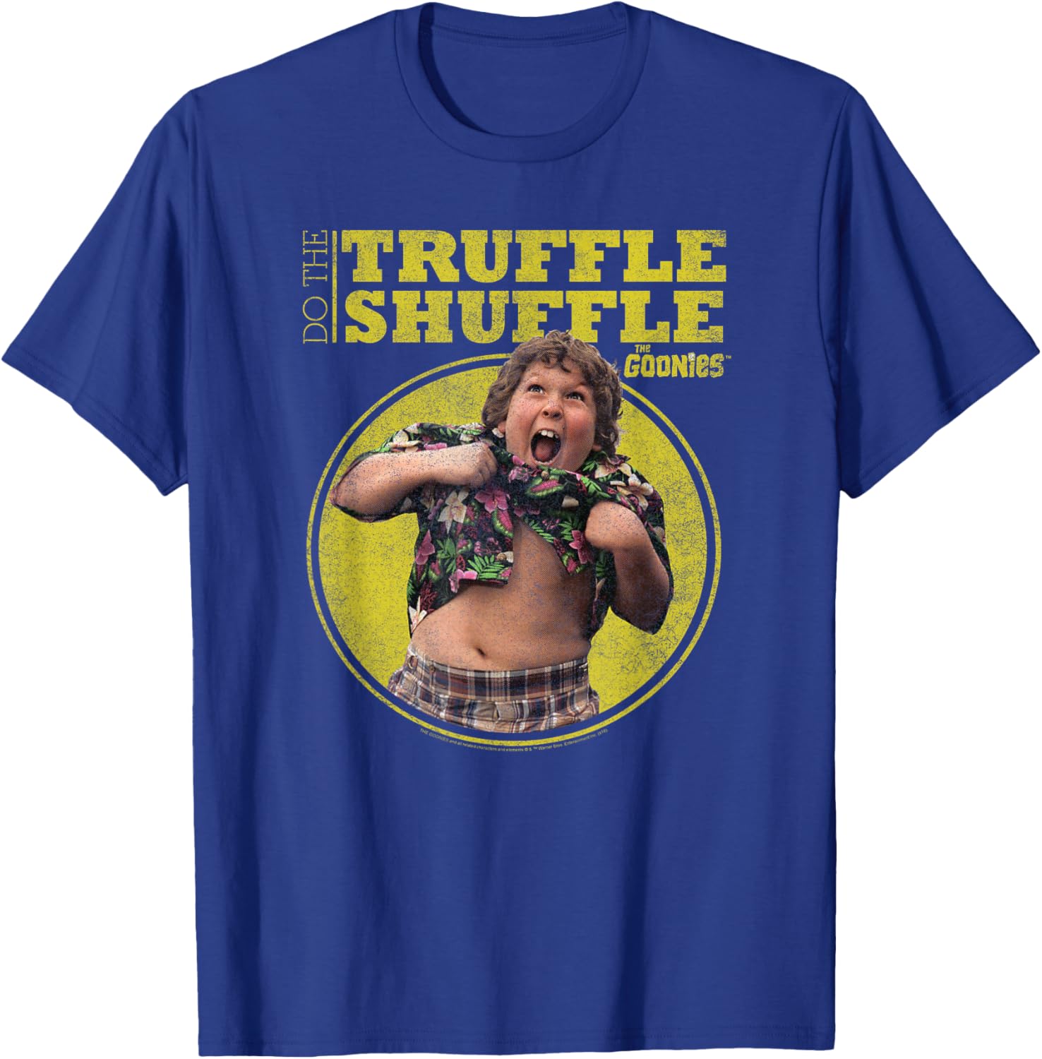 Goonies Chunk Truffle Shuffle T-Shirt for Fun Movie Lovers - 5