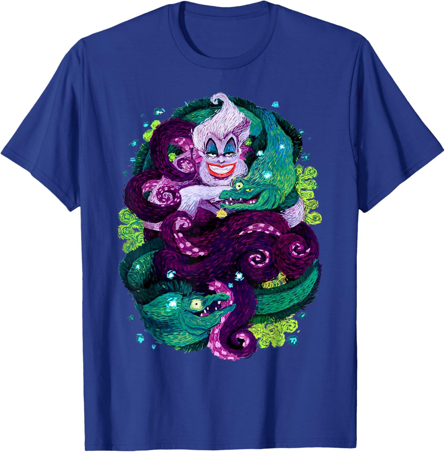 Disney The Little Mermaid Ursula Sea Witch T-Shirt for Fans and Collectors - 9