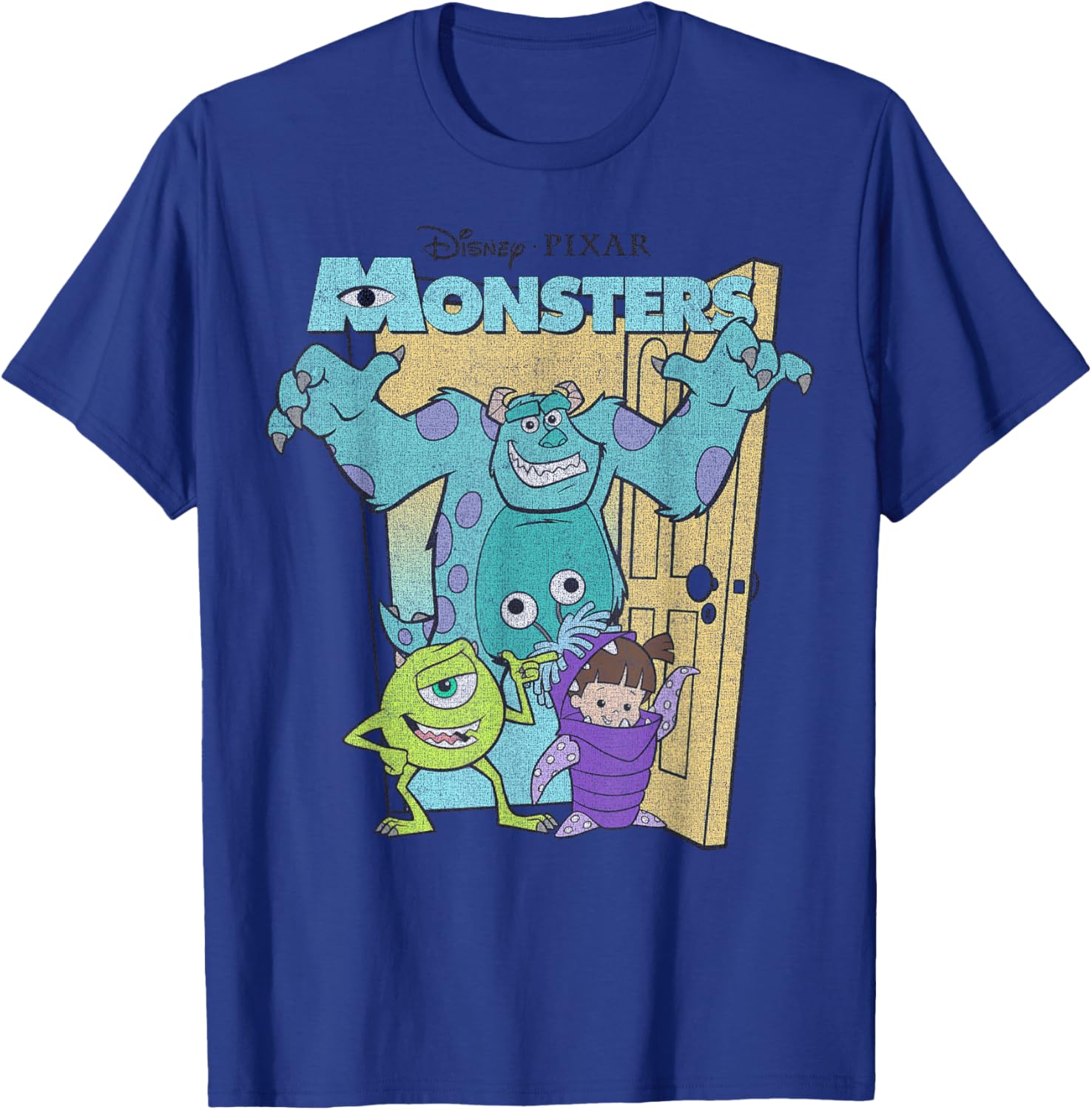 Disney Pixar Monsters Inc Mike Sulley Boo T-Shirt for Kids and Adults - 13