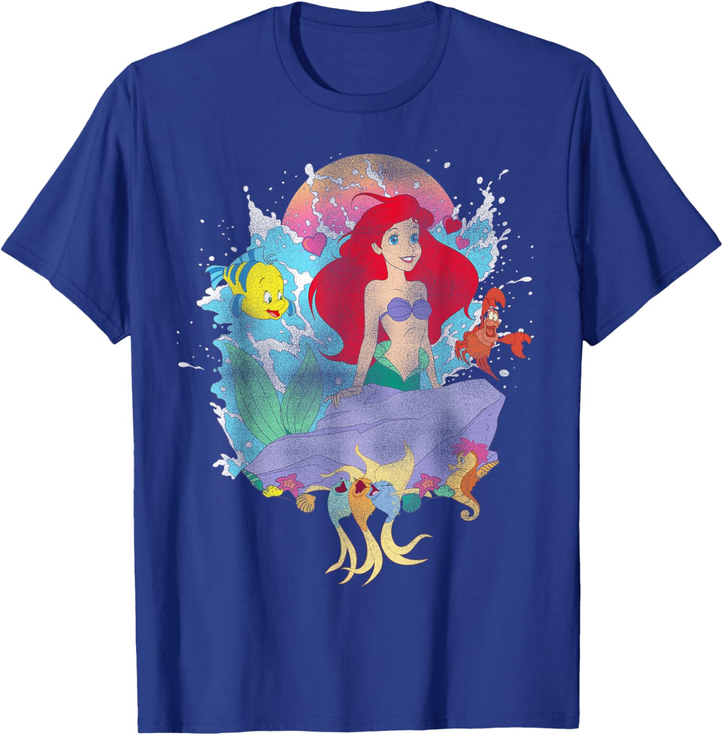 Ariel Splash T-Shirt for Kids - Fun Disney Little Mermaid Apparel - 3
