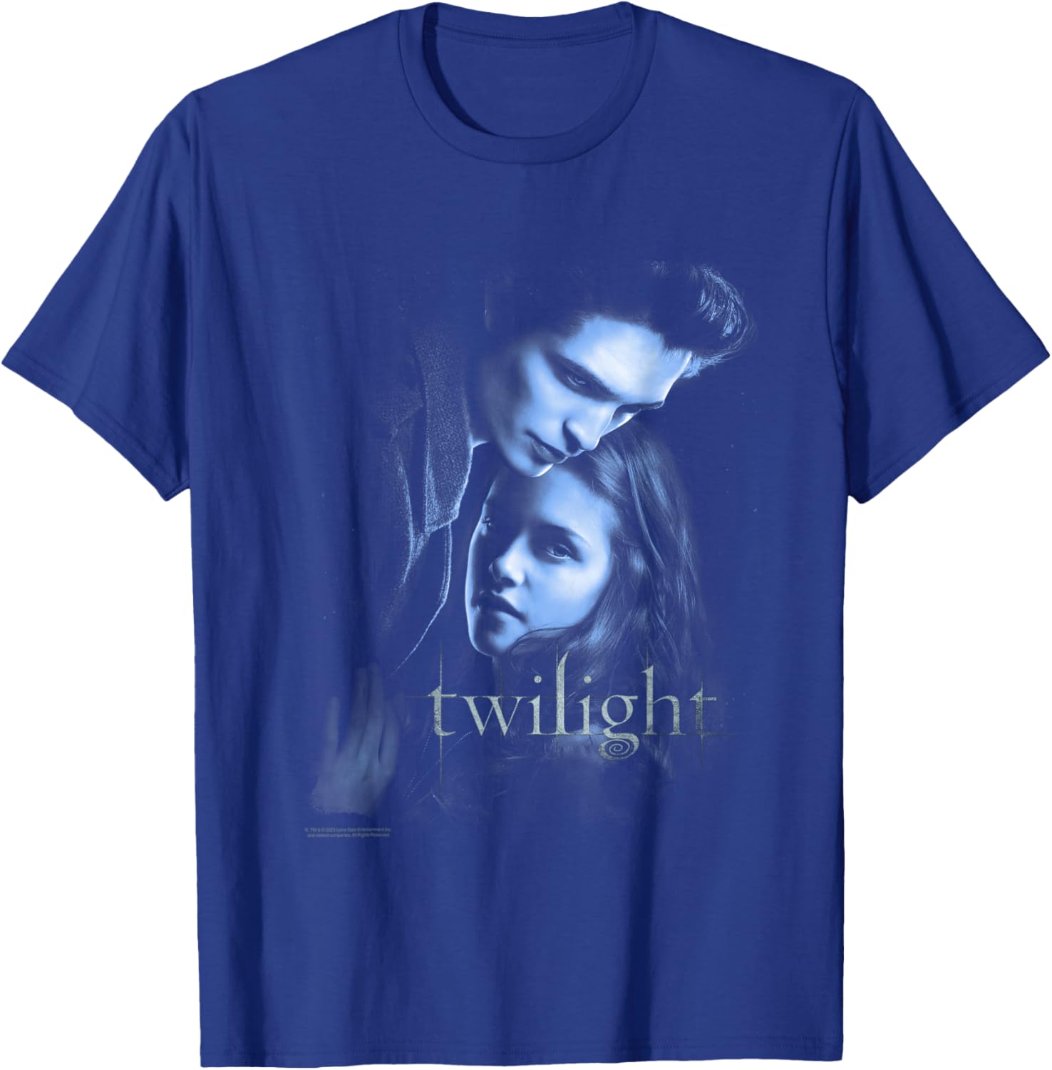 Twilight Main Poster T-Shirt for Fans - Stylish Movie Merch Apparel - 5