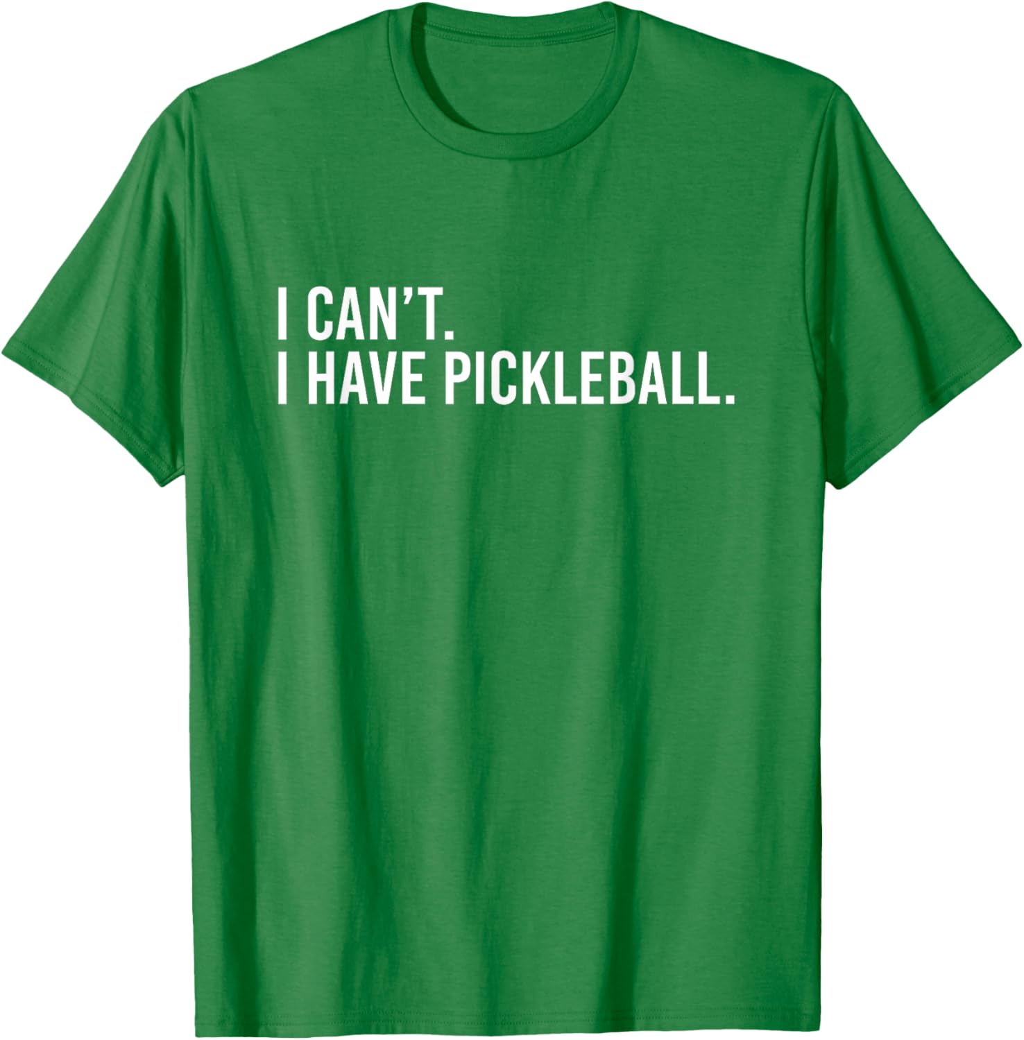 Cool Pickleball Coach T-Shirt I Can't I Have Pickleball Apparel - 19