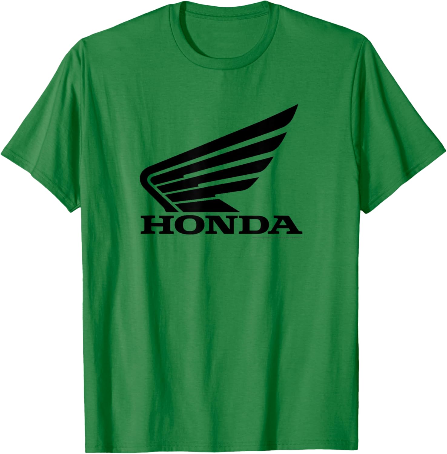 Honda Powersports Vintage Black Logo T-Shirt for Stylish Riders - 9