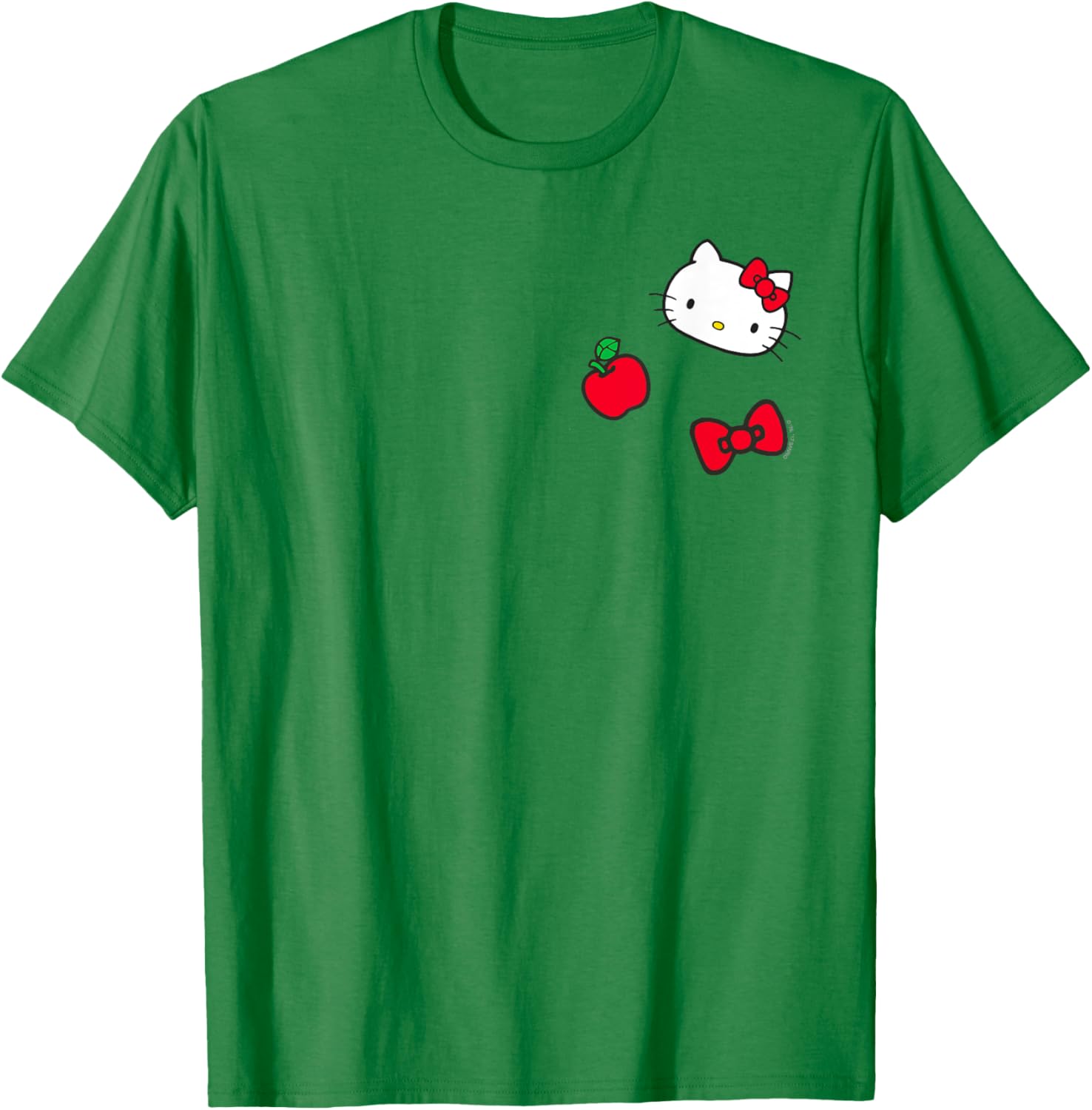 Retro Hello Kitty Patches T-Shirt for Trendy Style and Cute Outfits - 7