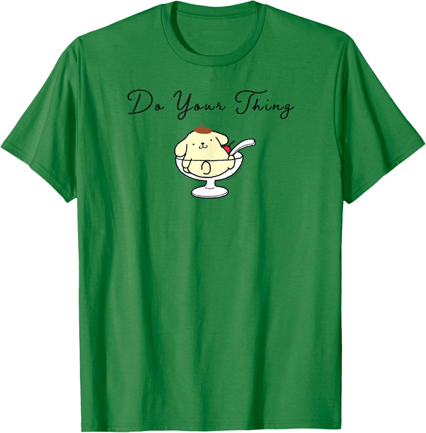 Pompompurin Do Your Thing T-Shirt Cute Character Apparel for Fans - 13