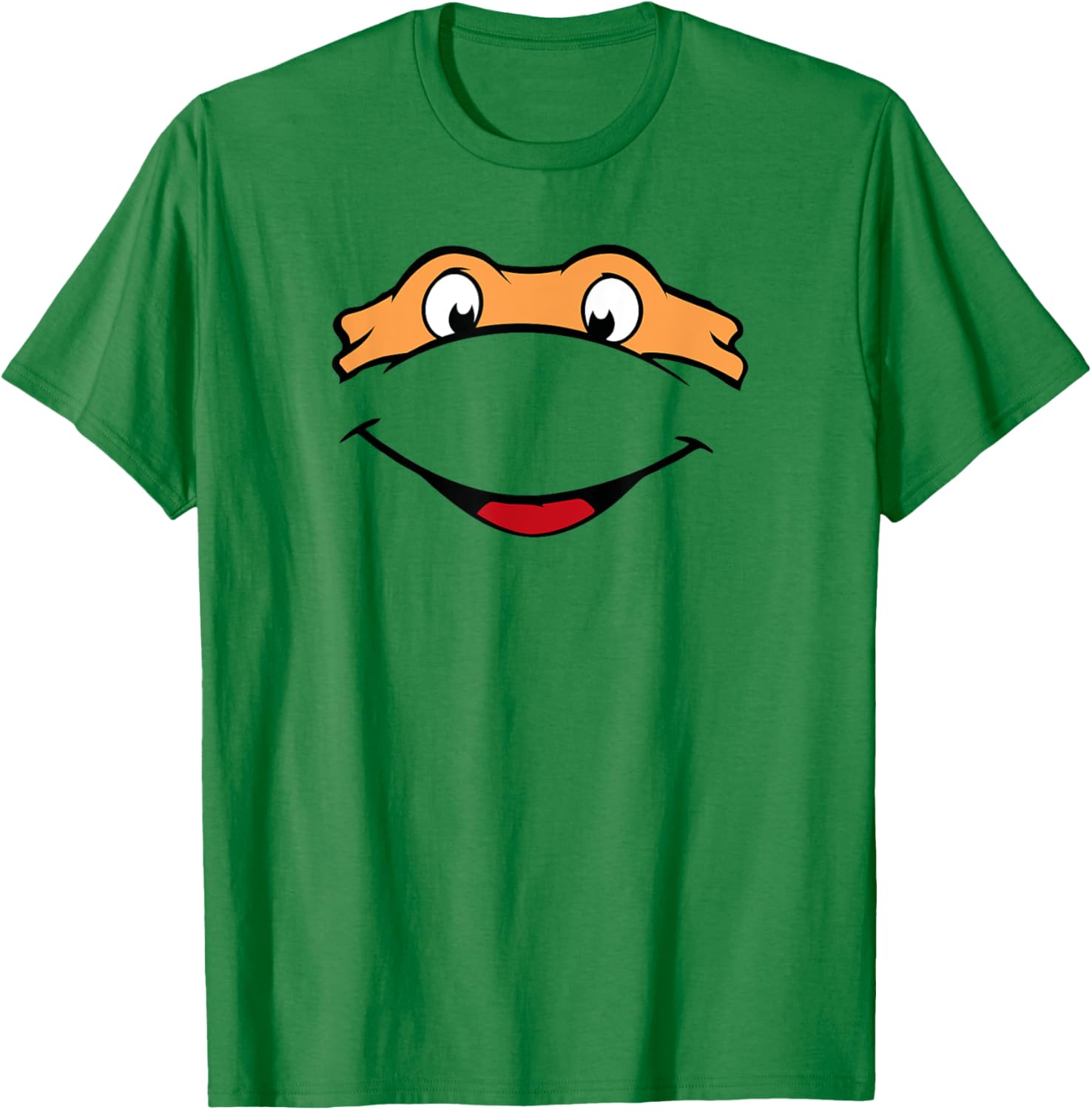 Mademark Michelangelo Costume T-Shirt for Fans of Teenage Mutant Ninja Turtles - 1
