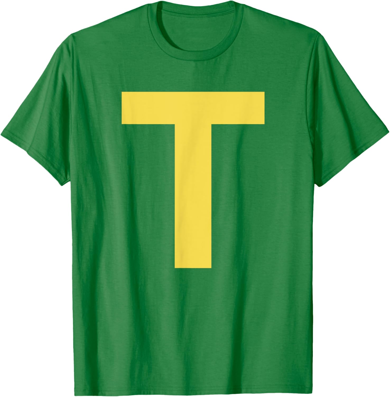 Funny Chipmunk Group Letter T Halloween Costume T-Shirt for Family Fun - 1