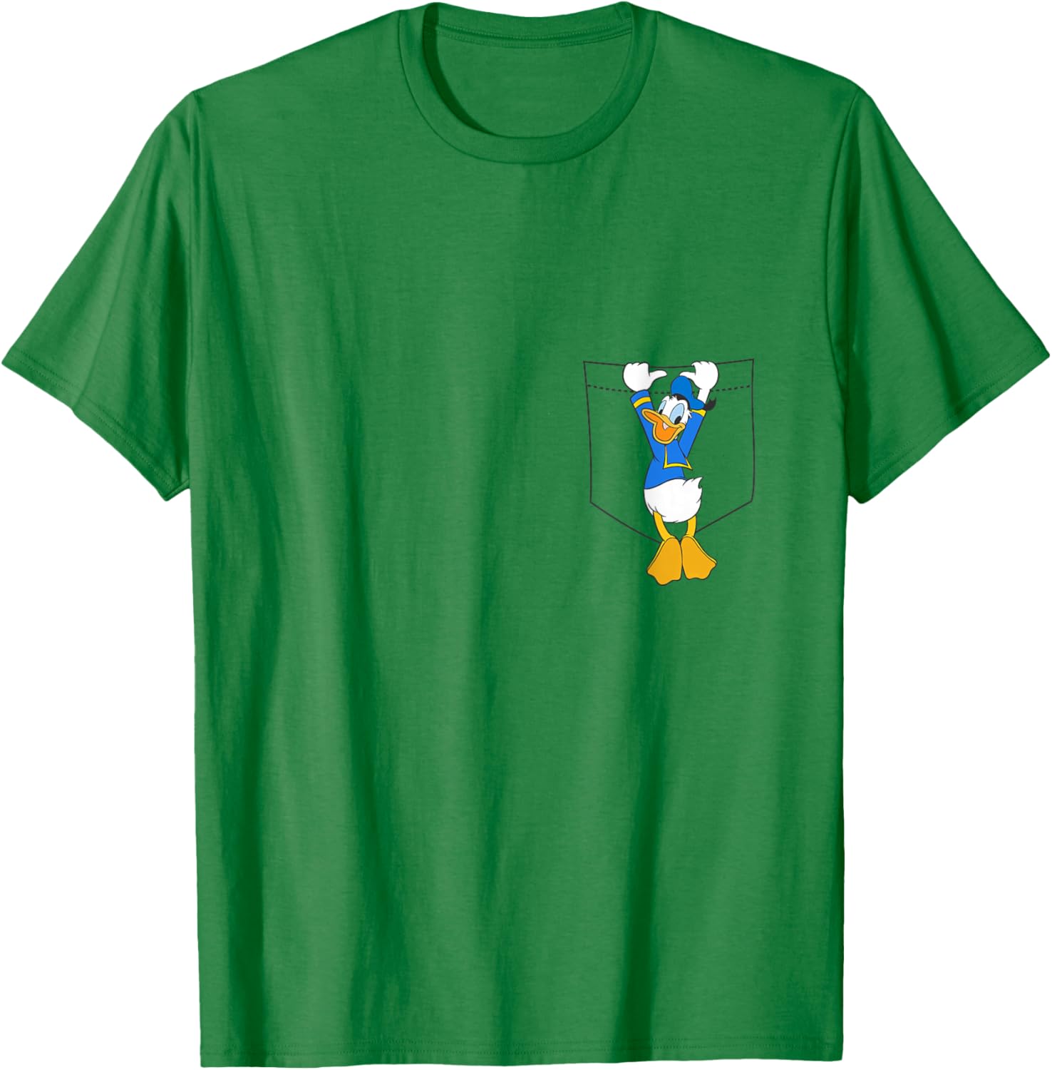 Disney Mickey and Friends Donald Duck Pocket T-Shirt for Kids - 1
