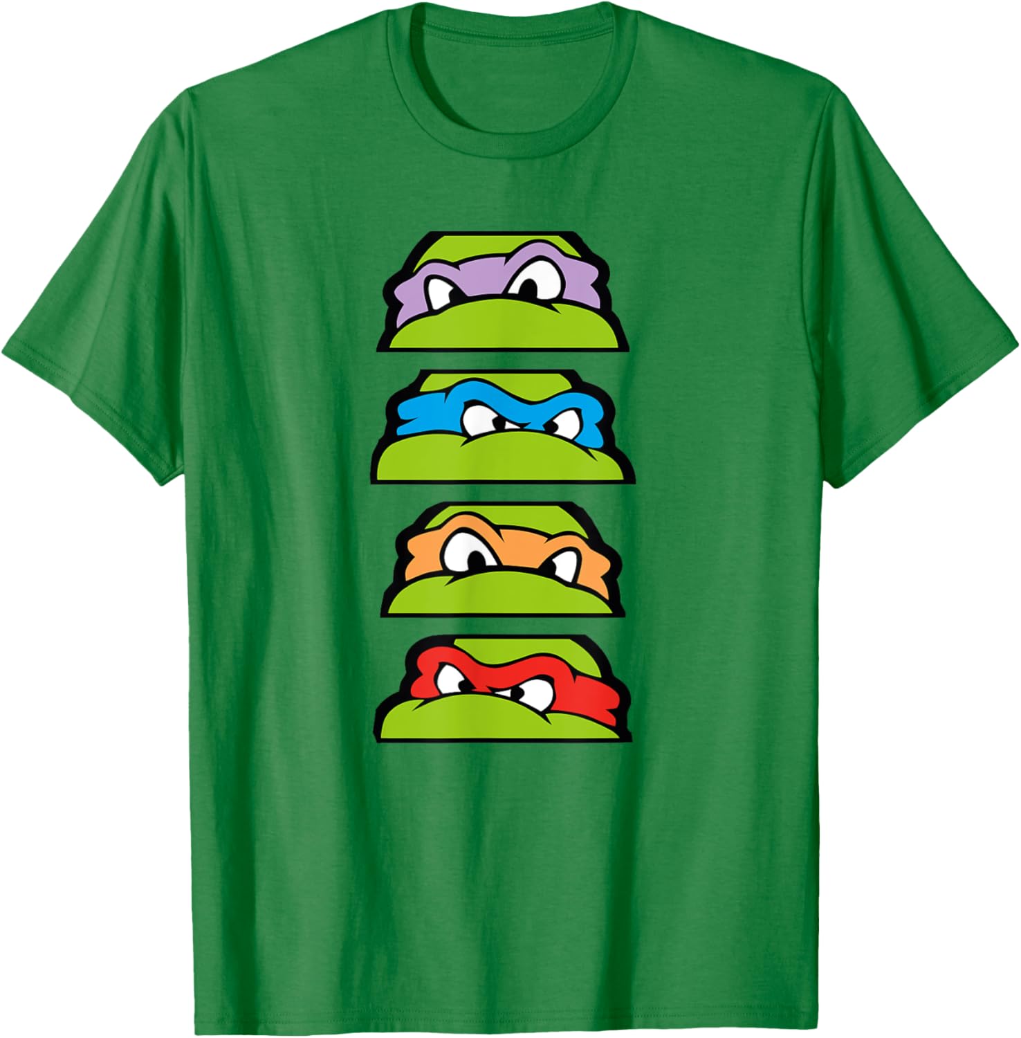 Mademark Teenage Mutant Ninja Turtles T-Shirt Featuring Donatello Raphael Michelangelo Leonardo - 4