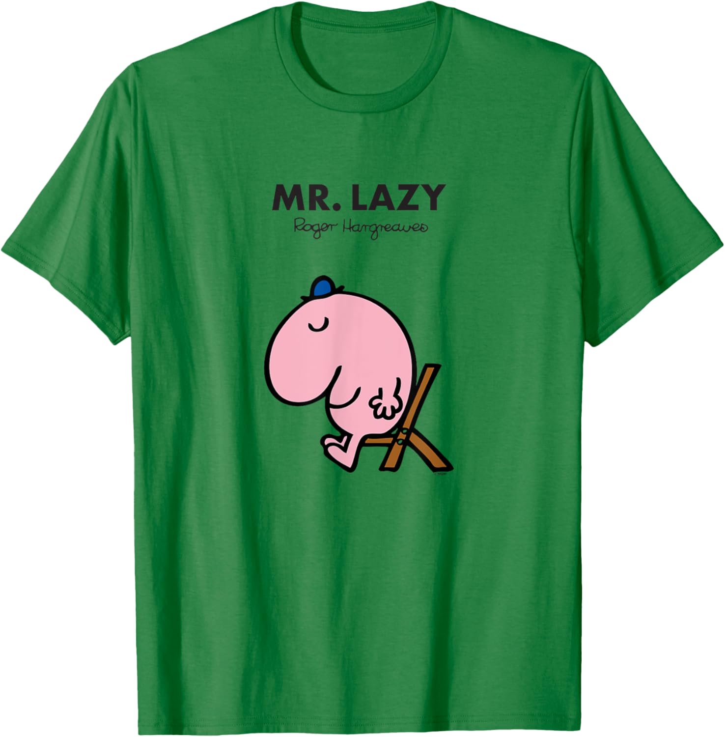 Mr. Men Mr. Lazy T-Shirt for Relaxed Style and Fun Fashion - 2