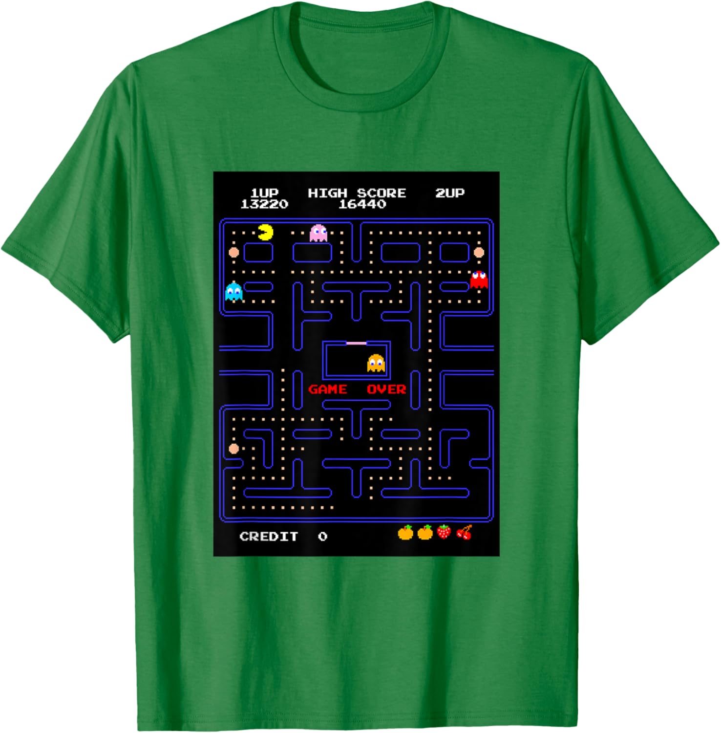 PAC-MAN T-Shirt for Gamers - Retro Arcade Style Fashion Top - 6