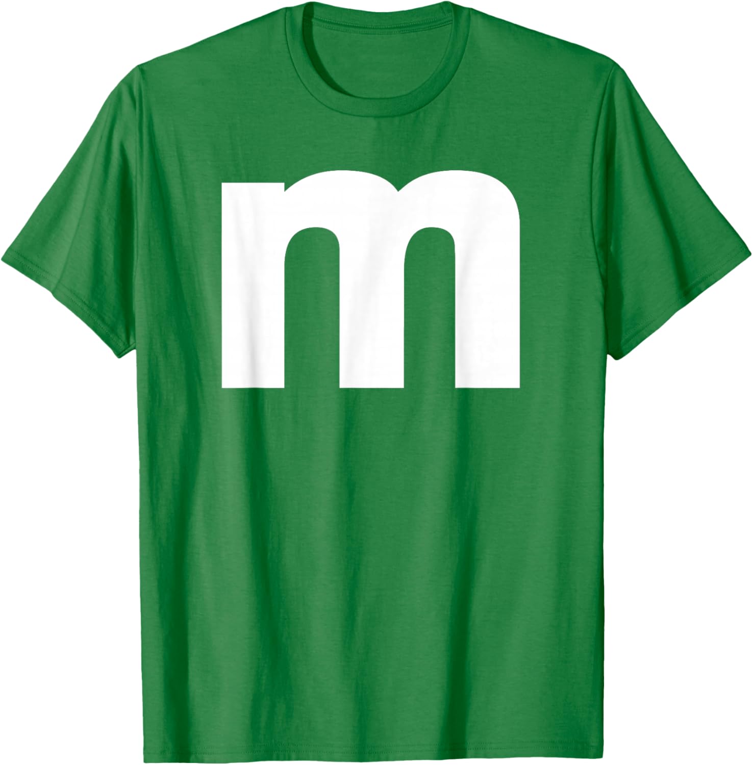 Capital Letter M Halloween T-Shirt for Fun Holiday Outfits - 17