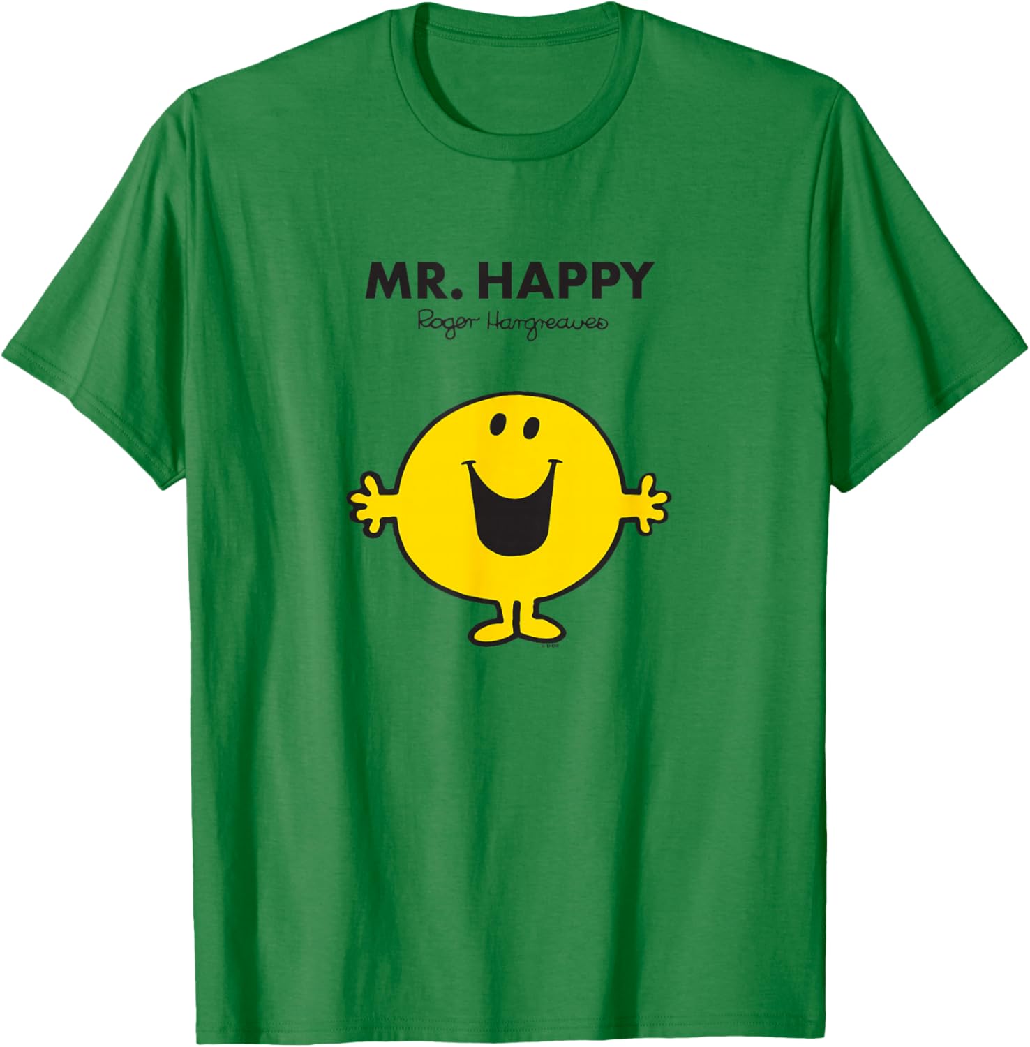 Mr Happy T-Shirt for Kids and Adults | Fun Mr Men Character Apparel - 9