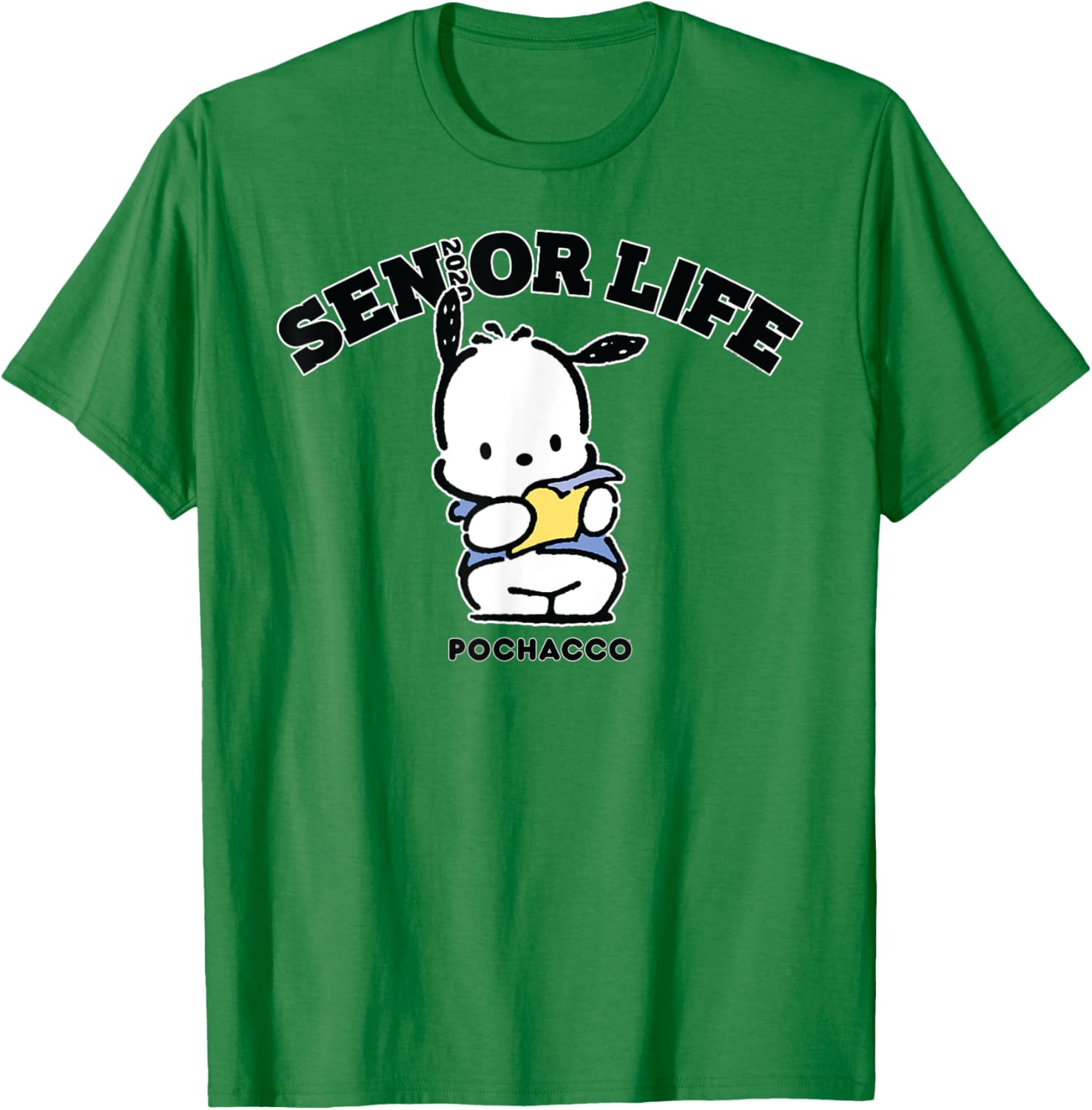 Pochacco Class of 2020 Senior Life T-Shirt for School Spirit and Pride - 18