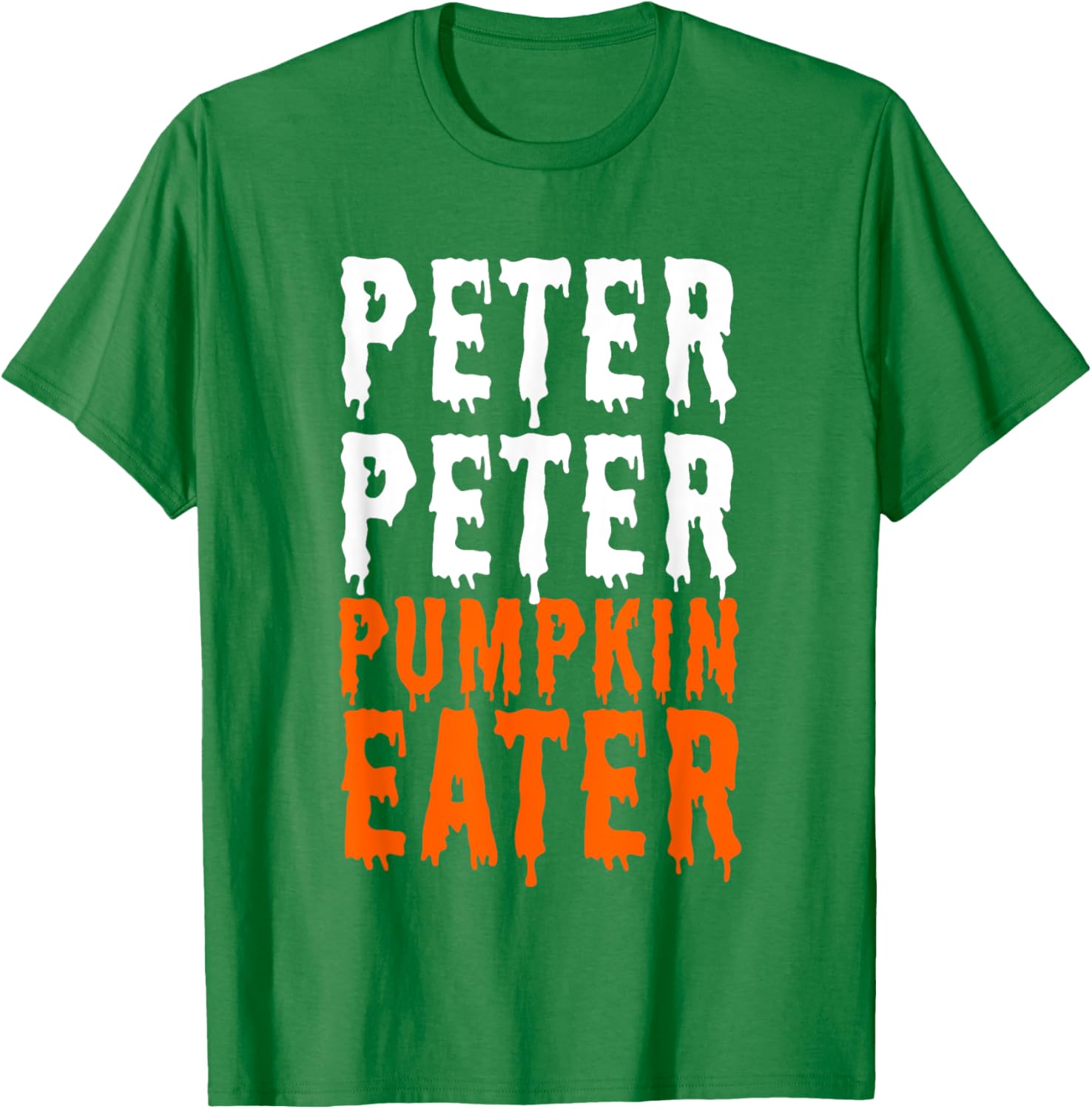 Peter Pumpkin Eater Halloween Costume T-Shirt for Couples and Men - 11
