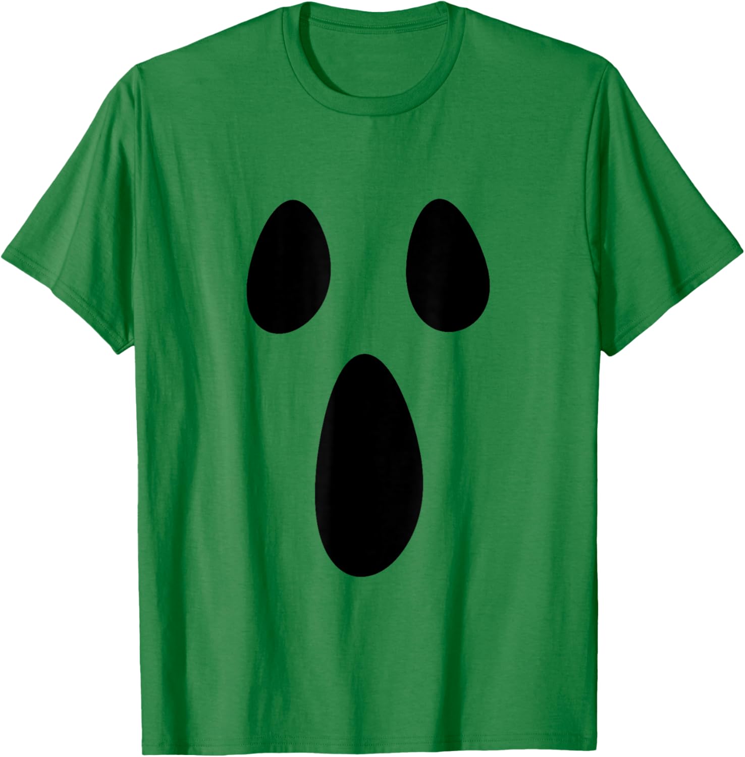 Ghost Silly Face Spooky Halloween Costume T-Shirt for Fun Celebrations - 7