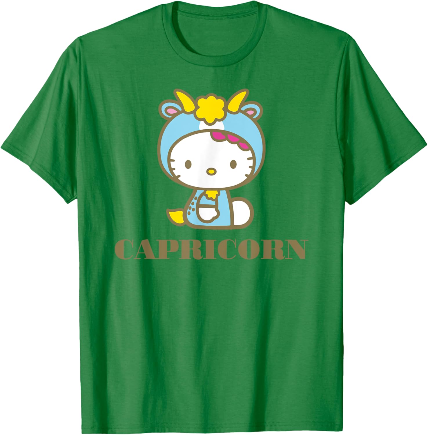 Hello Kitty Capricorn T-Shirt Cute Zodiac Sign Apparel for Fans - 18