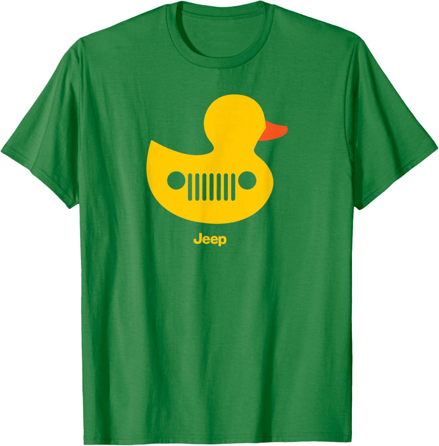 Duck Duck Jeep Grille T-Shirt for Jeep Lovers - Fun Off-Road Style Apparel - 1