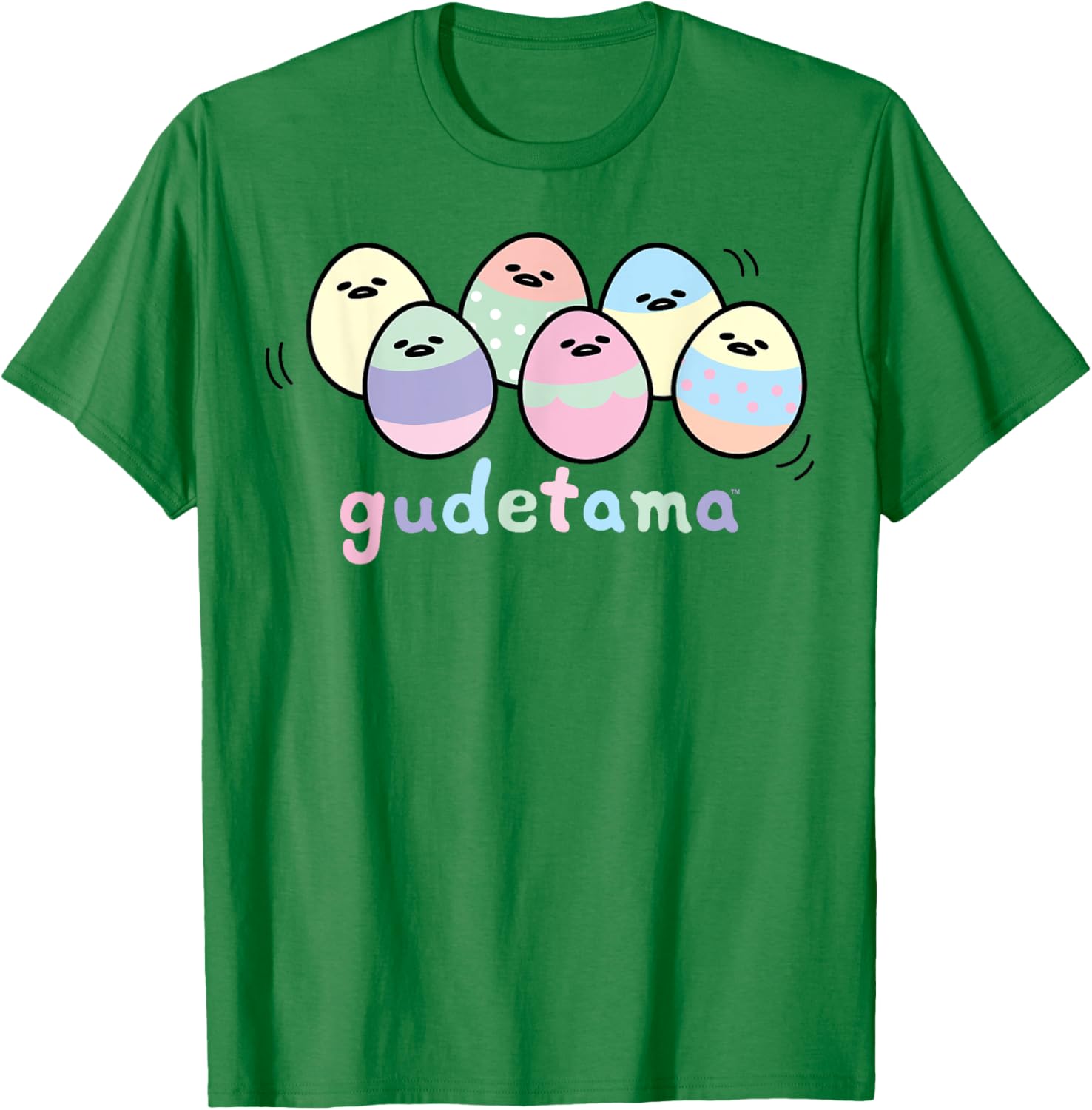 Gudetama Easter Egg T-Shirt Cute Graphic Tee for Eggcellent Fun - 9