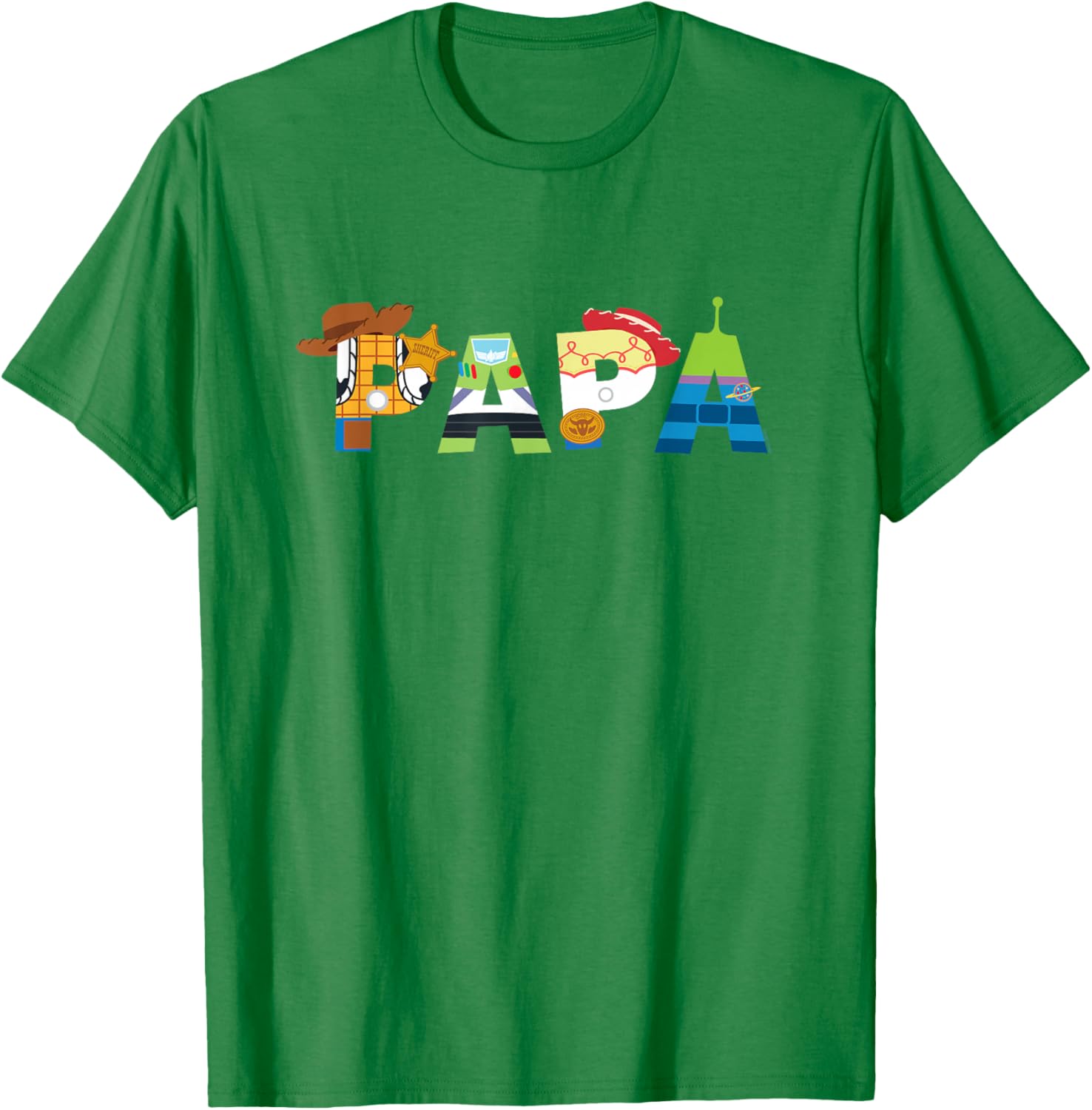 Disney Pixar Toy Story Dad T-Shirt Perfect for Father's Day Birthday Gift - 13